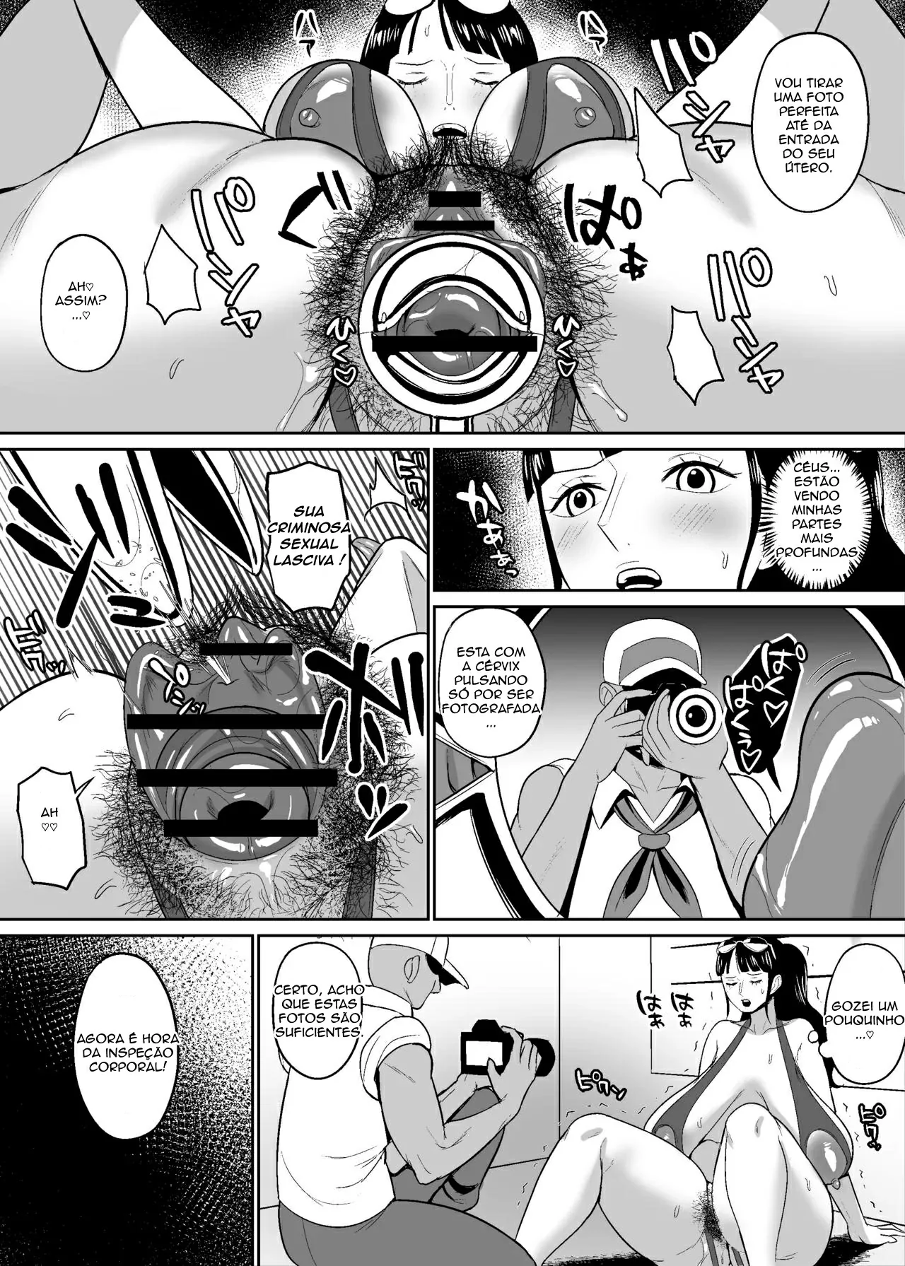 Ler Uma Arqueóloga Velha Presa na Base Naval Capitulo 1 Page 4