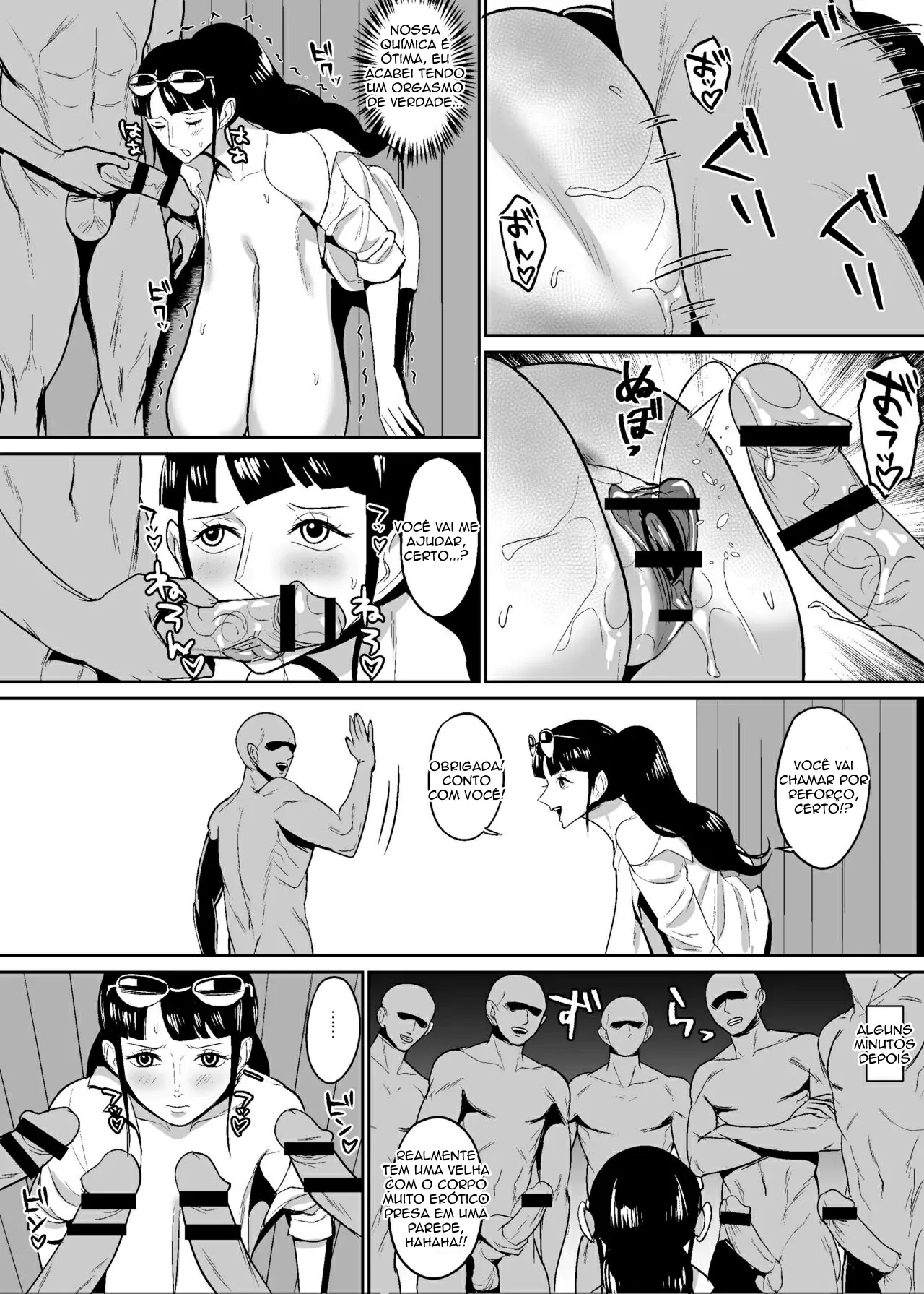 Ler Uma Arqueóloga Velha e Burra Presa na Parede Capitulo 1 Page 7