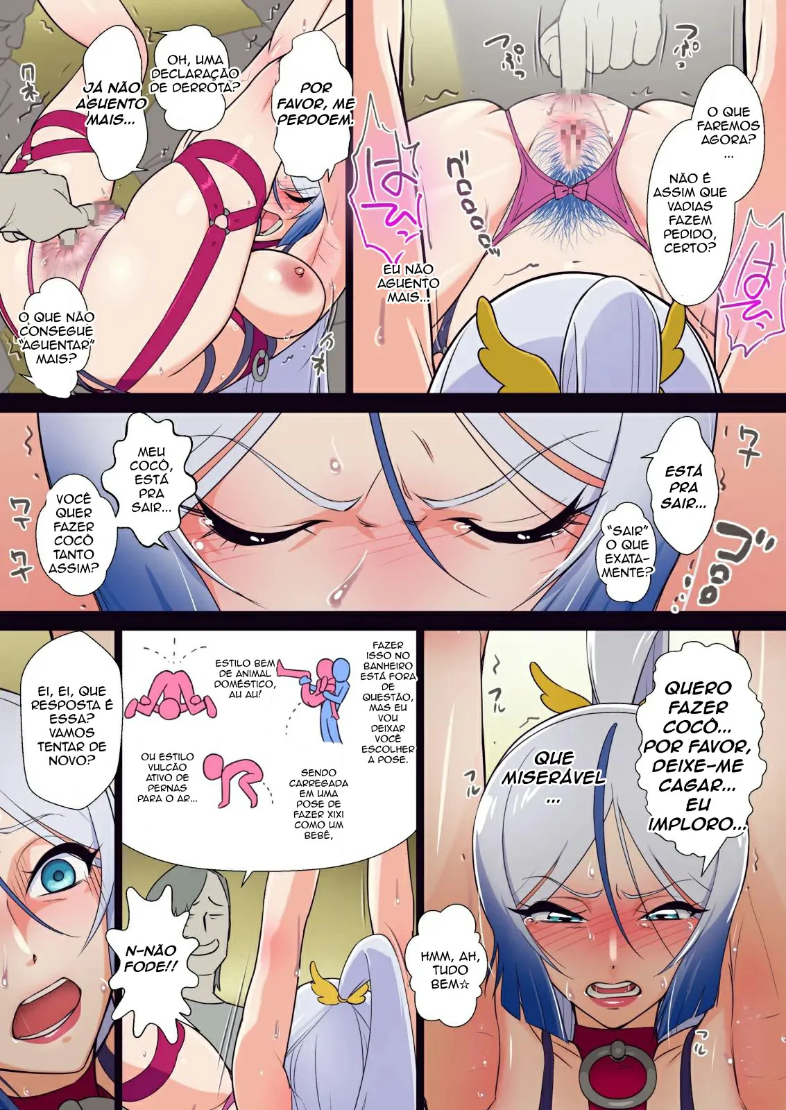 Ler Anaru taichou wa sharara ga yowai Capitulo 1 Page 18