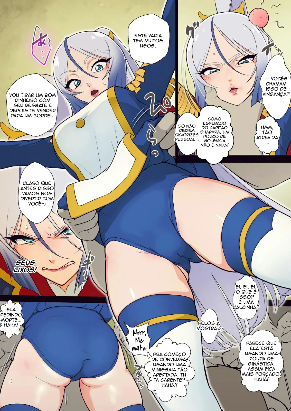 Ler Anaru taichou wa sharara ga yowai Capitulo 1 Page 5