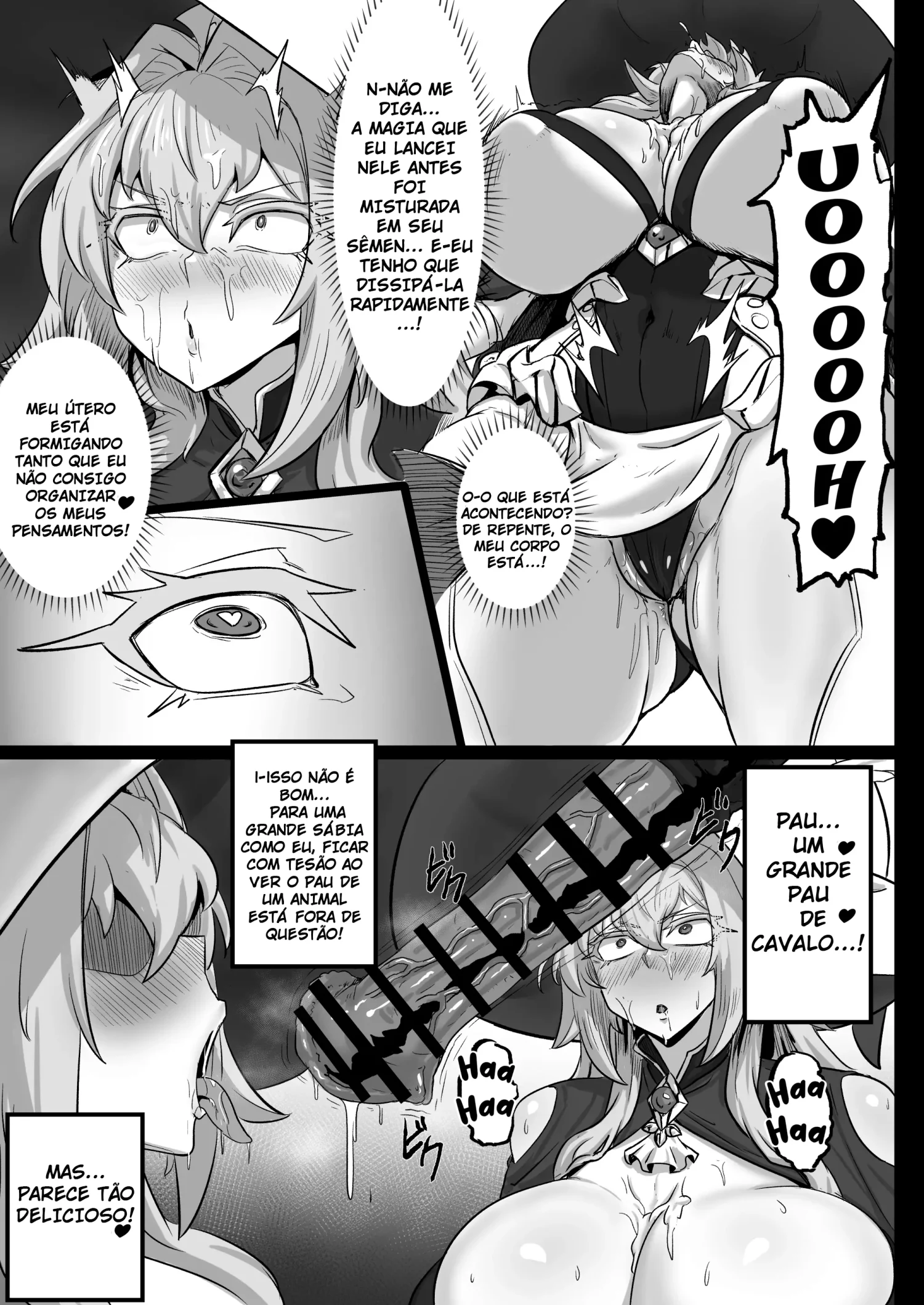 Ler Daikensha-sama to Uma no Himitsu Recipe Capitulo 1 Page 10