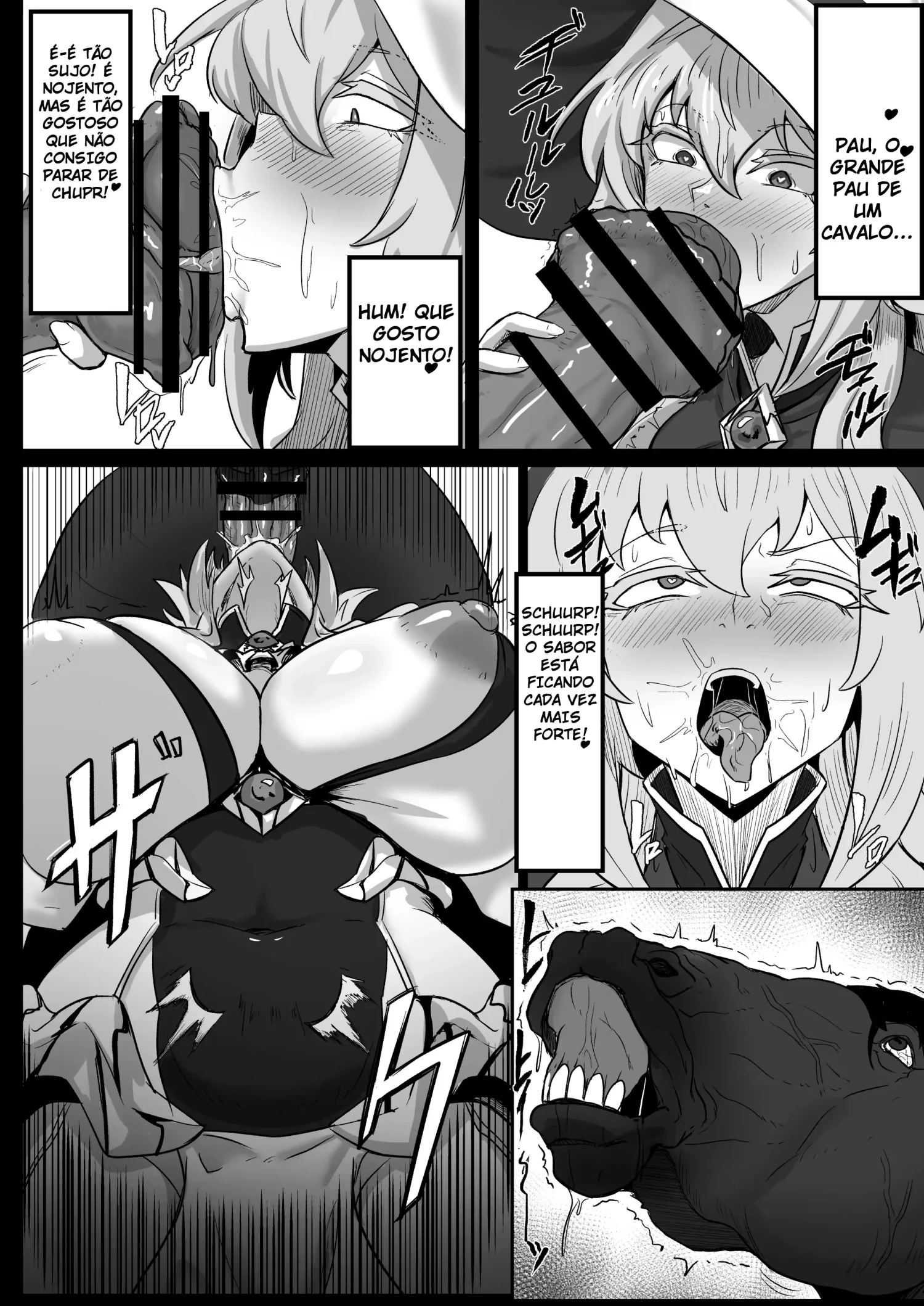Ler Daikensha-sama to Uma no Himitsu Recipe Capitulo 1 Page 11