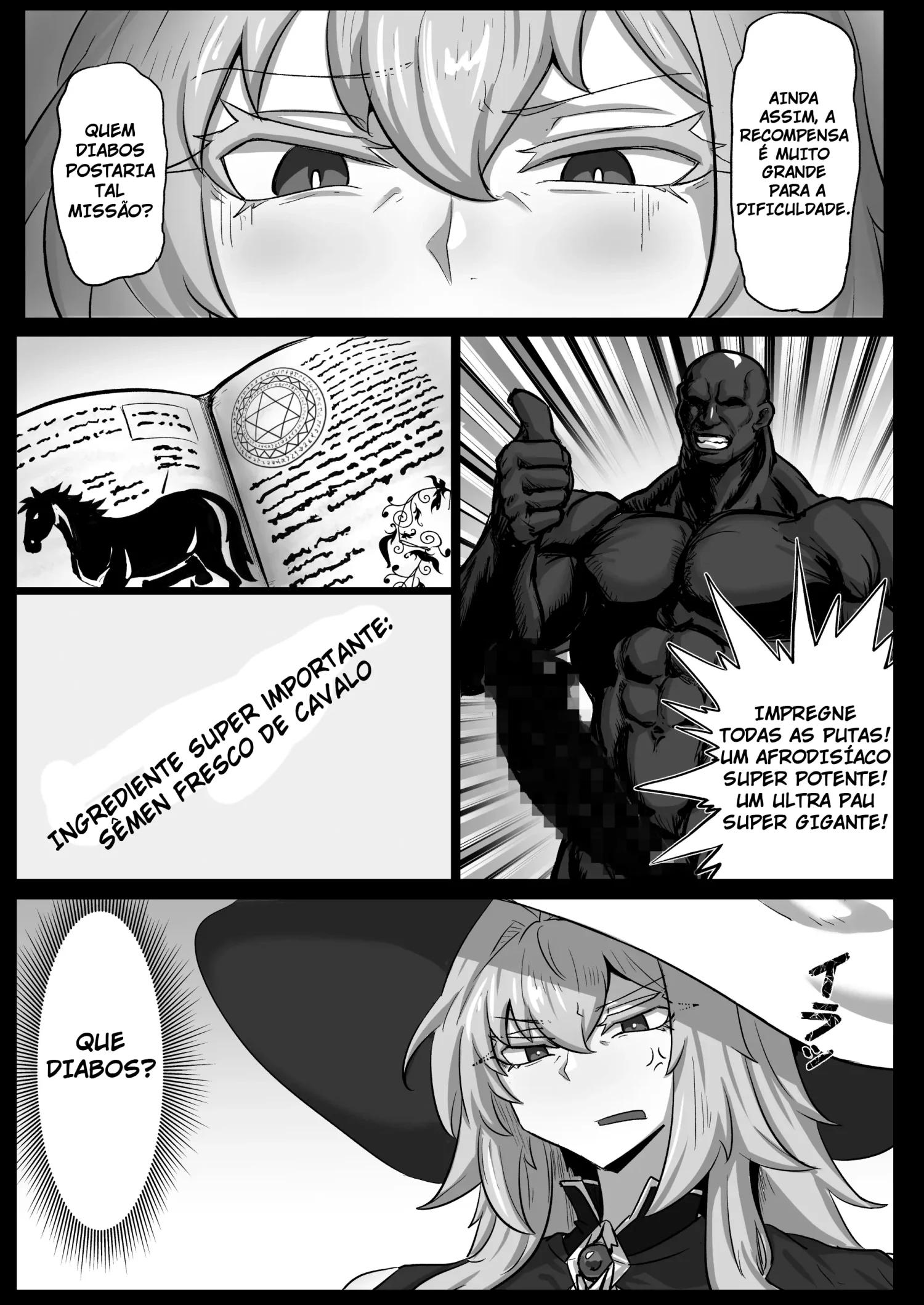 Ler Daikensha-sama to Uma no Himitsu Recipe Capitulo 1 Page 4