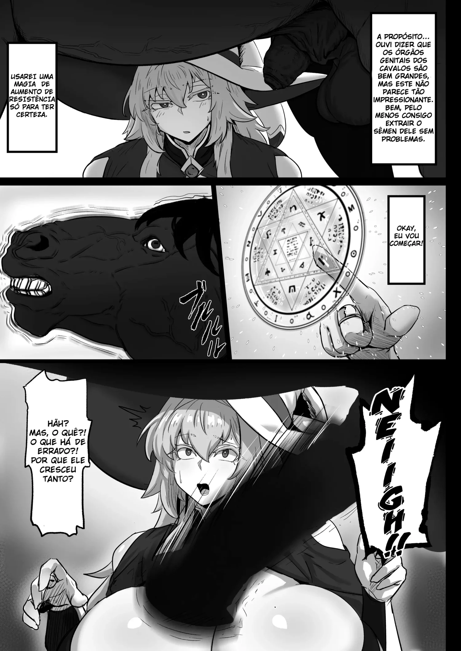 Ler Daikensha-sama to Uma no Himitsu Recipe Capitulo 1 Page 6