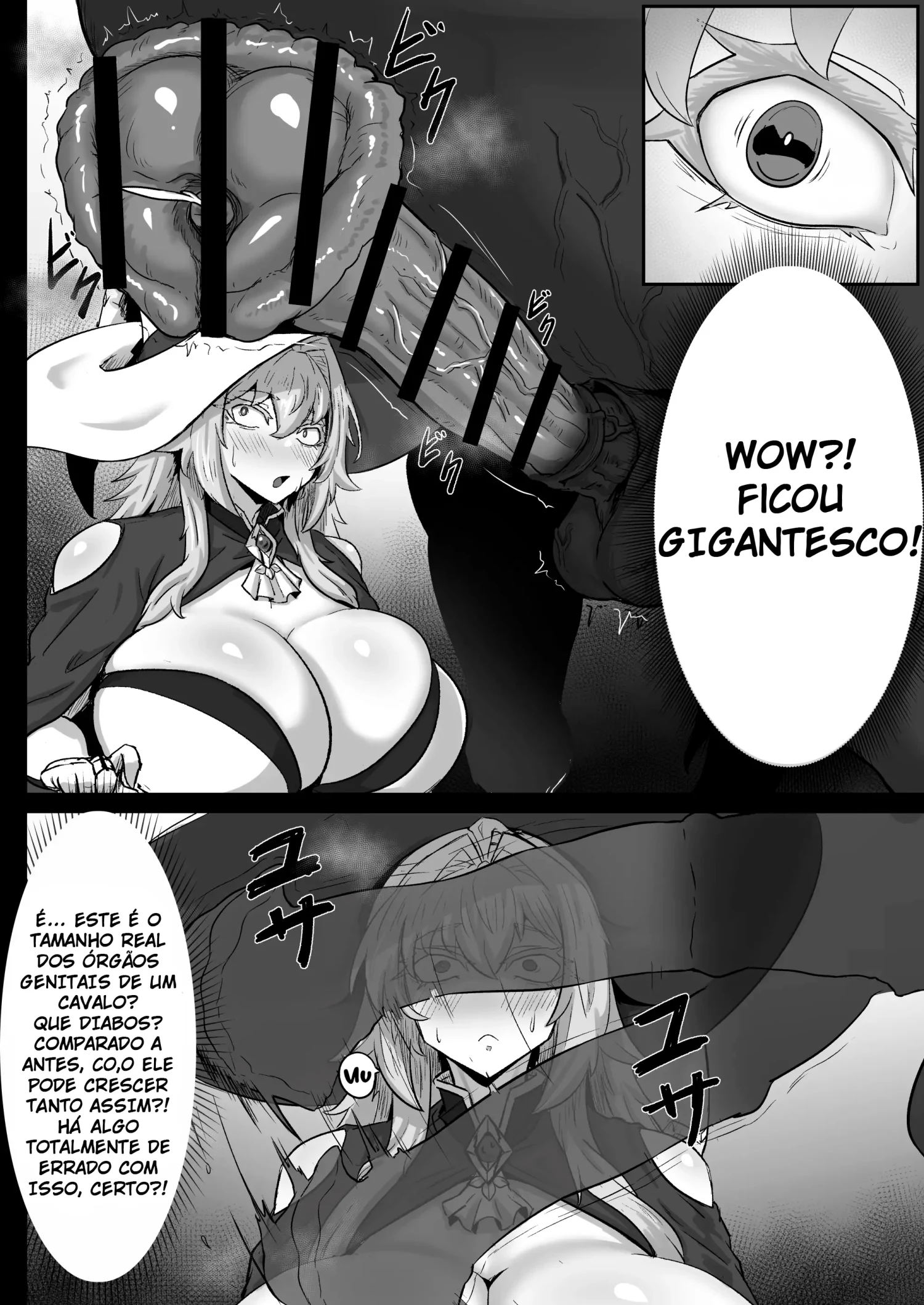 Ler Daikensha-sama to Uma no Himitsu Recipe Capitulo 1 Page 7