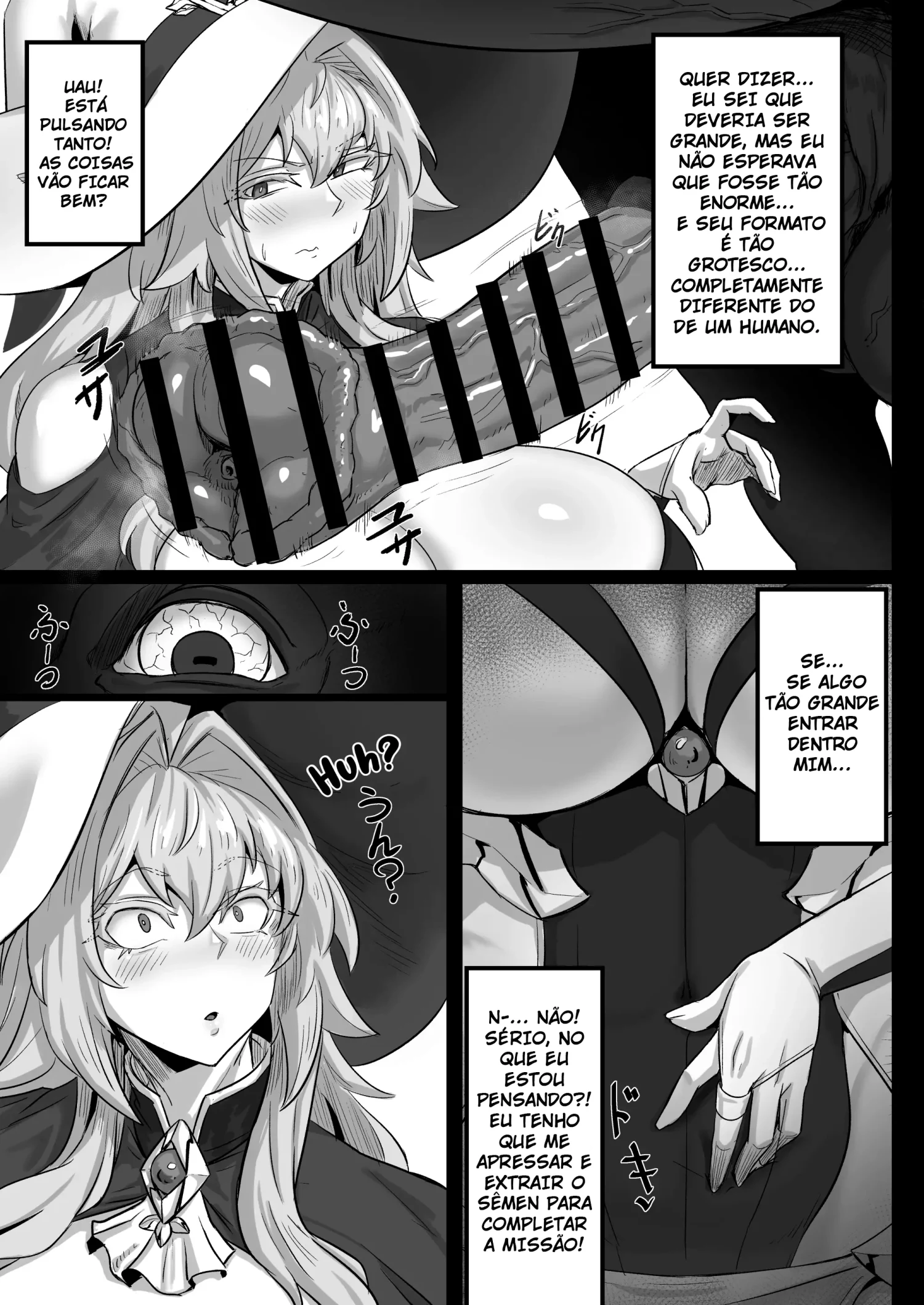 Ler Daikensha-sama to Uma no Himitsu Recipe Capitulo 1 Page 8