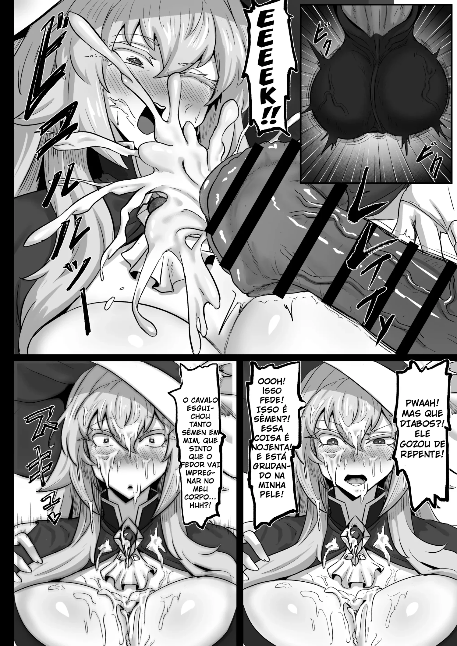 Ler Daikensha-sama to Uma no Himitsu Recipe Capitulo 1 Page 9