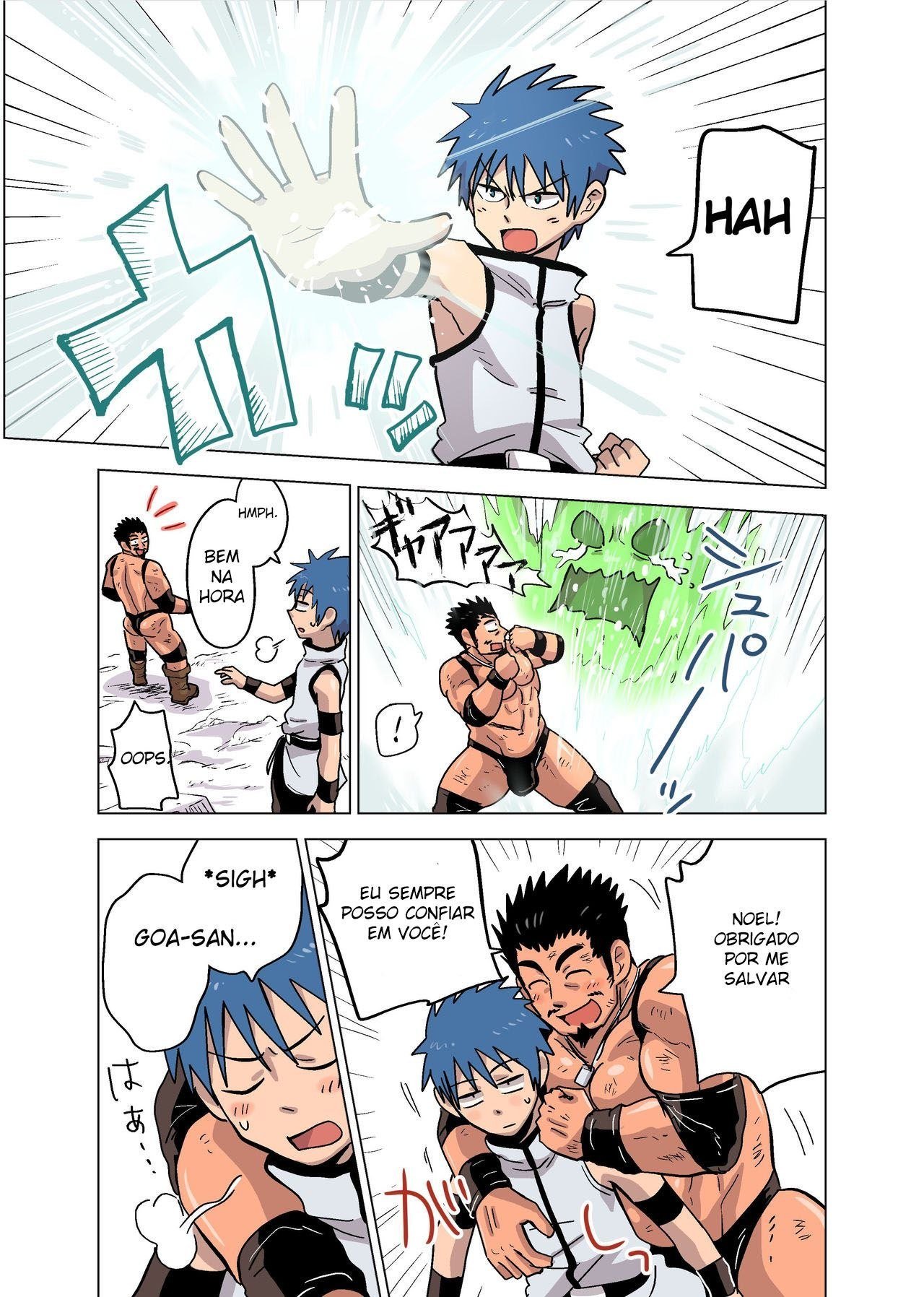 Ler Seijutsushi no Koi Capitulo 1 Page 3