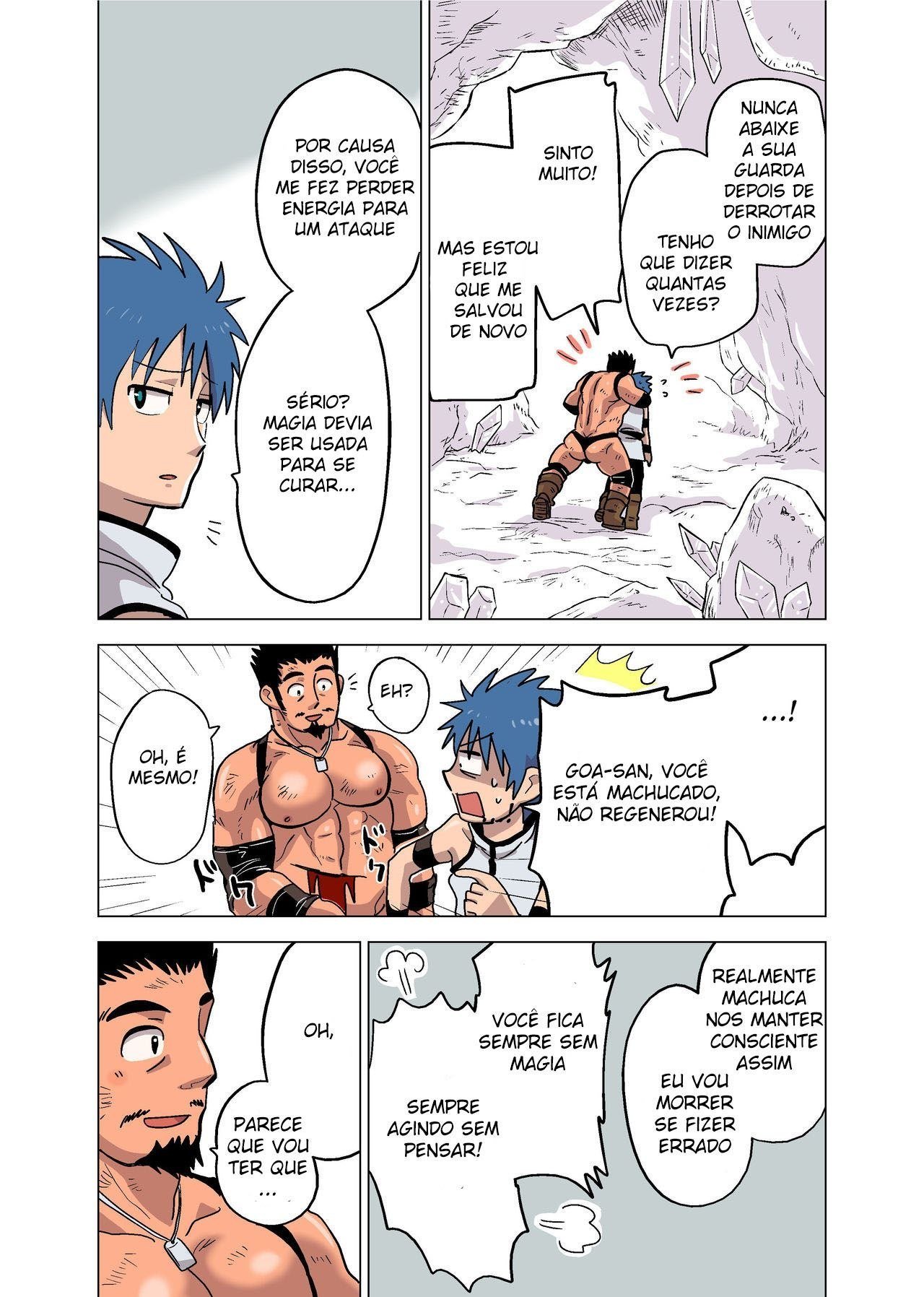 Ler Seijutsushi no Koi Capitulo 1 Page 4