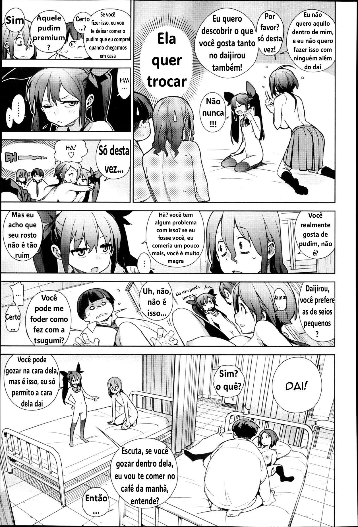 Ler Katagiri Sisters Capitulo 1 Page 15