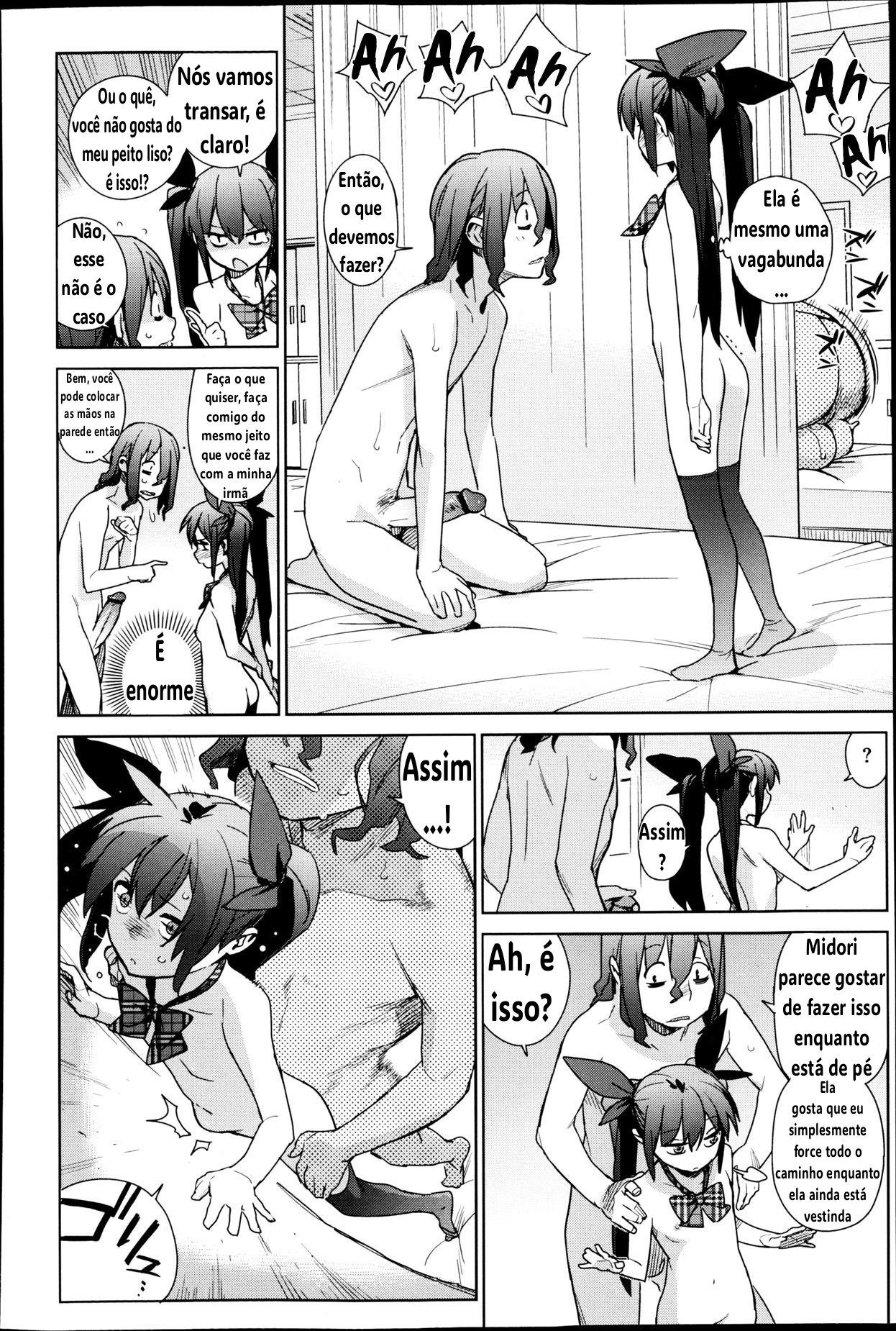 Ler Katagiri Sisters Capitulo 1 Page 18