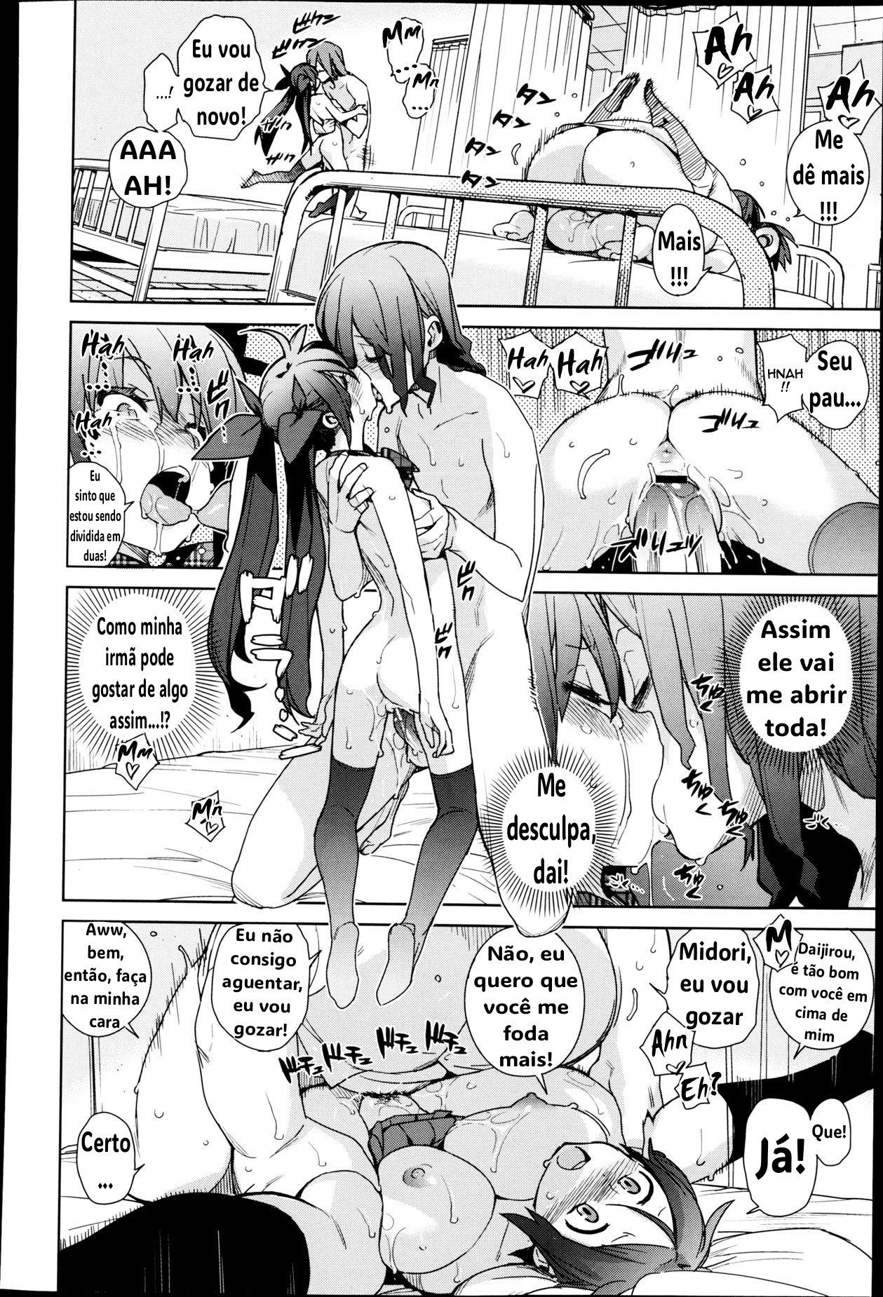 Ler Katagiri Sisters Capitulo 1 Page 20
