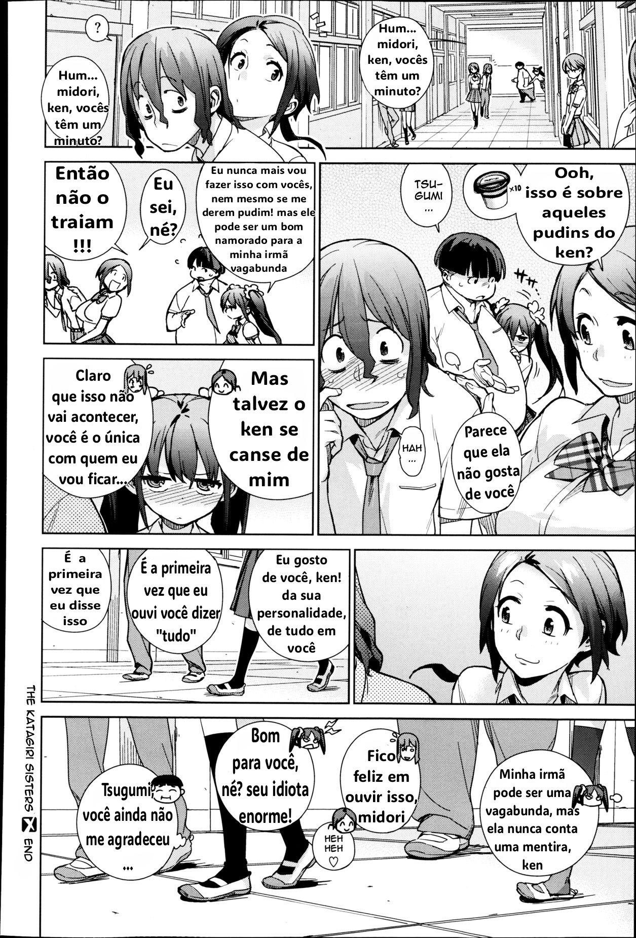 Ler Katagiri Sisters Capitulo 1 Page 28