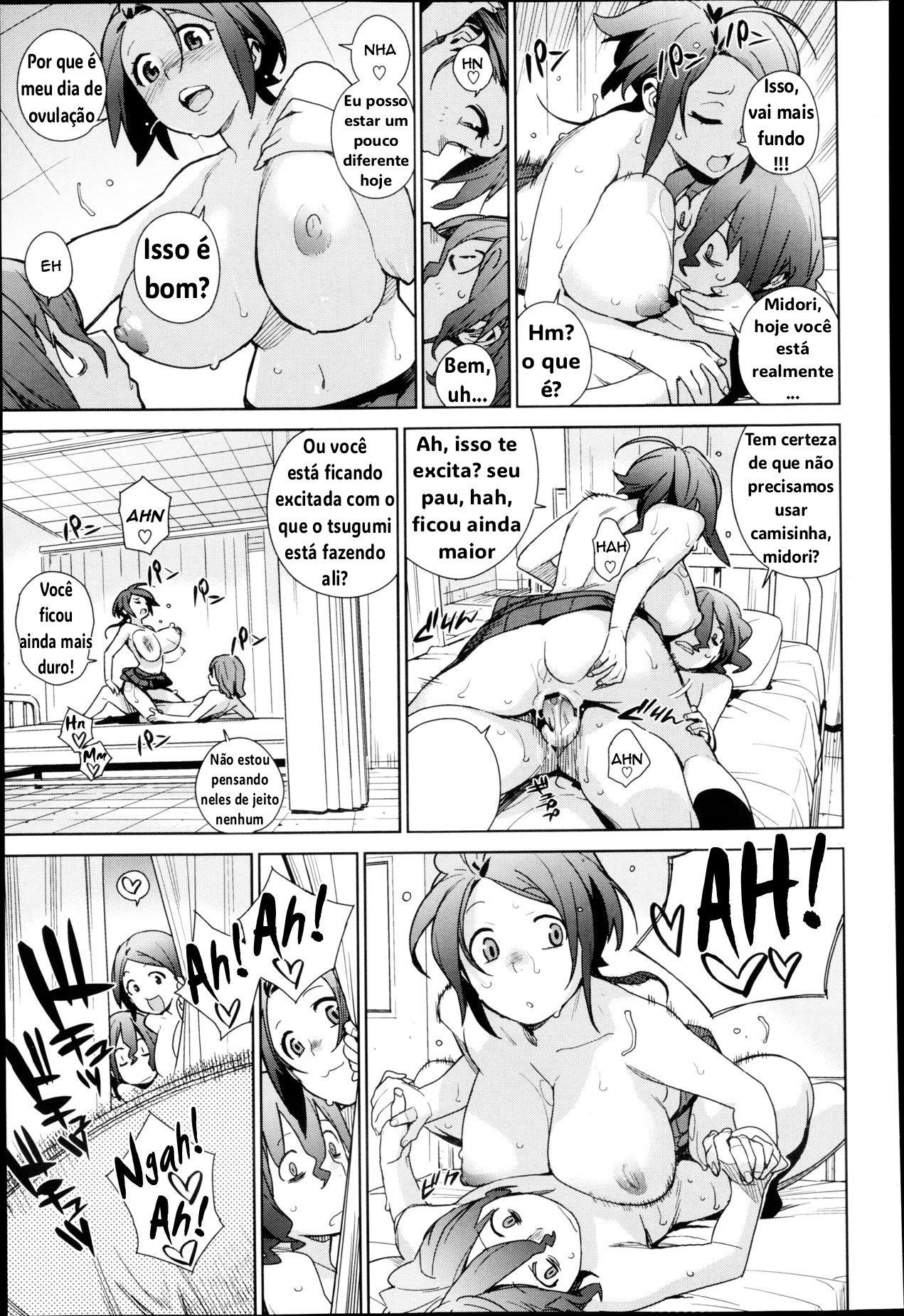 Ler Katagiri Sisters Capitulo 1 Page 9