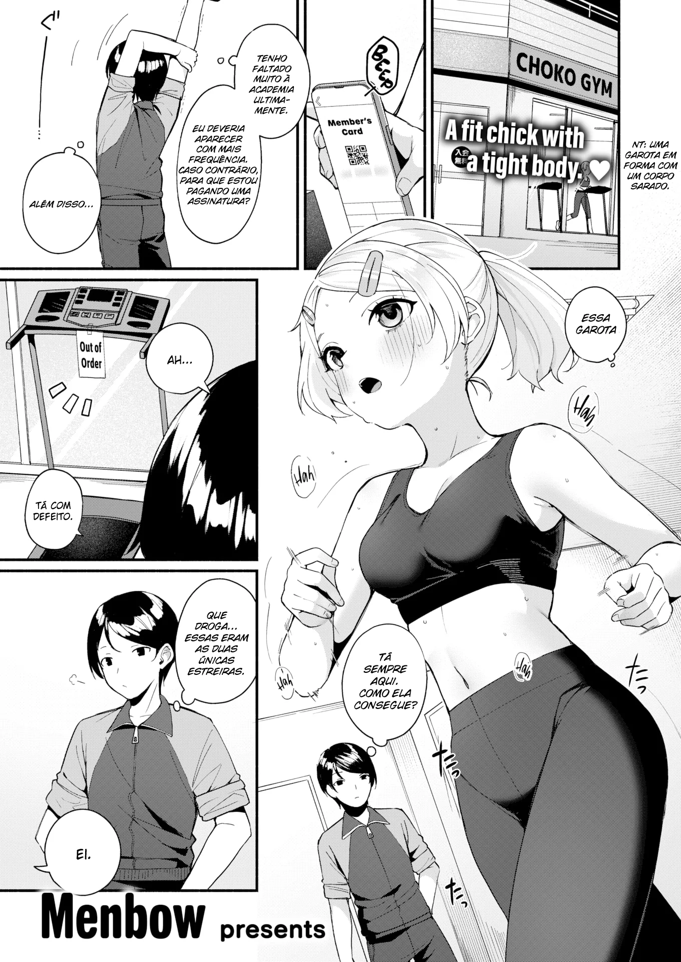 Ler Magra e Macia Capitulo 1 Page 1
