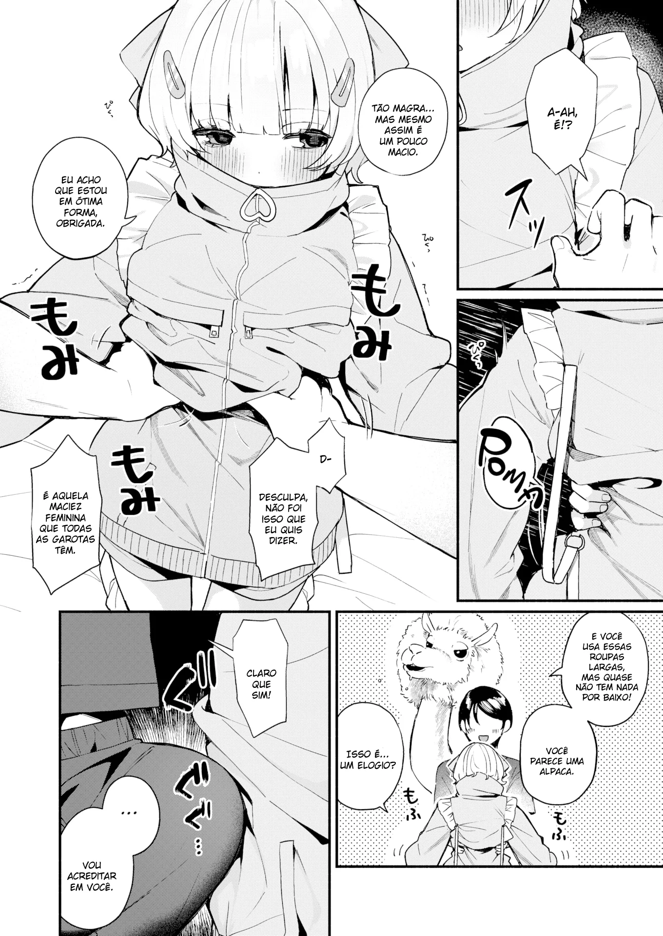 Ler Magra e Macia Capitulo 1 Page 10