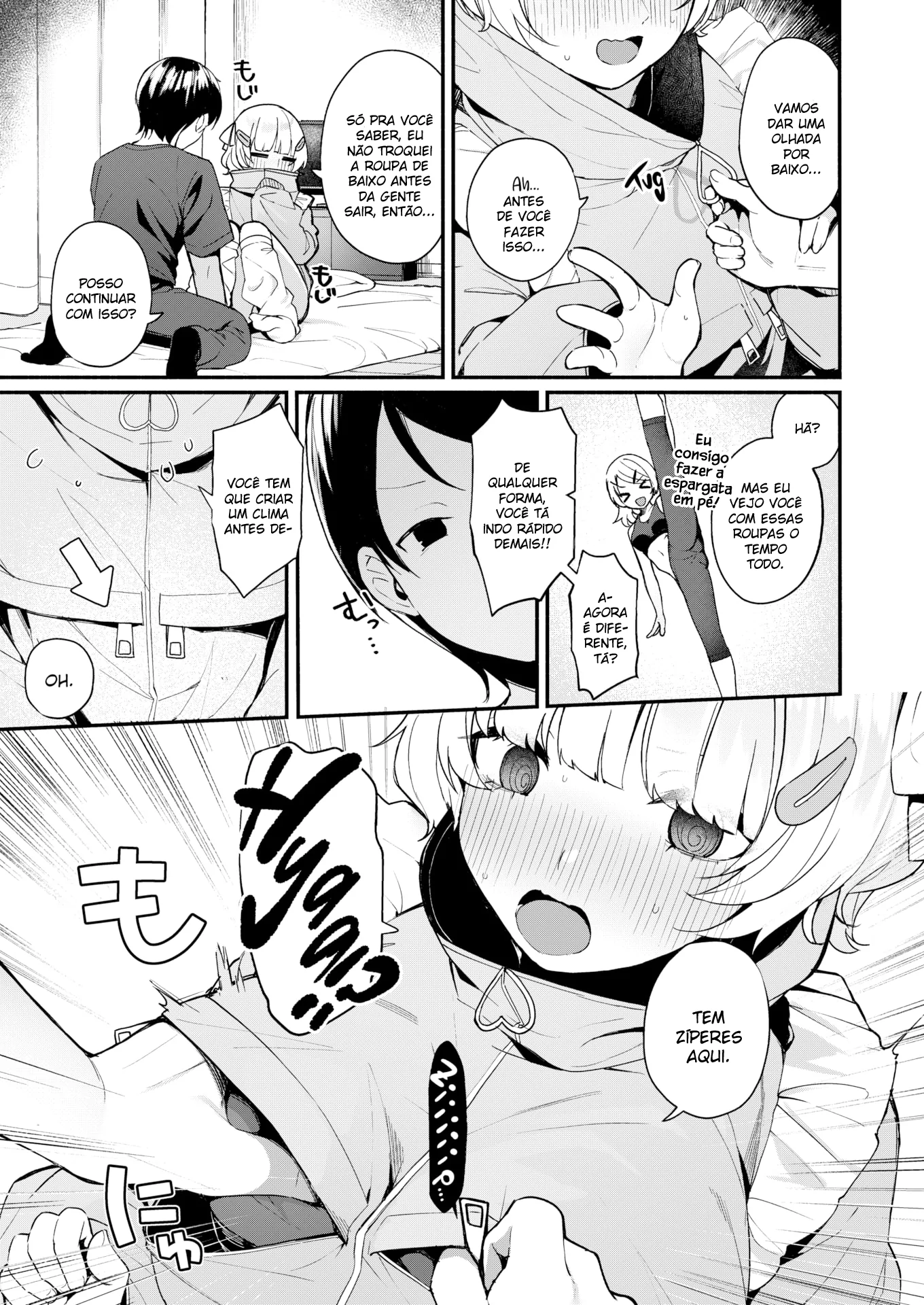 Ler Magra e Macia Capitulo 1 Page 11