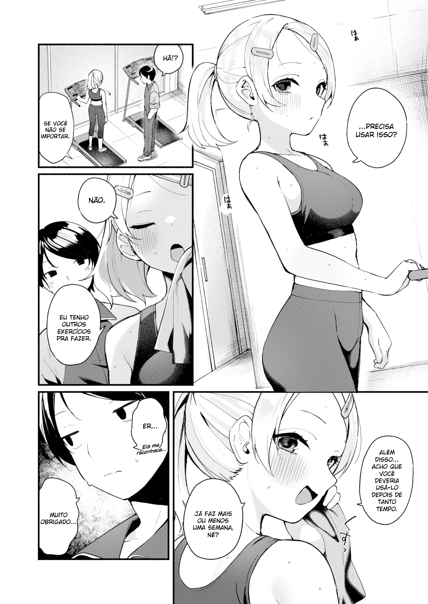 Ler Magra e Macia Capitulo 1 Page 2