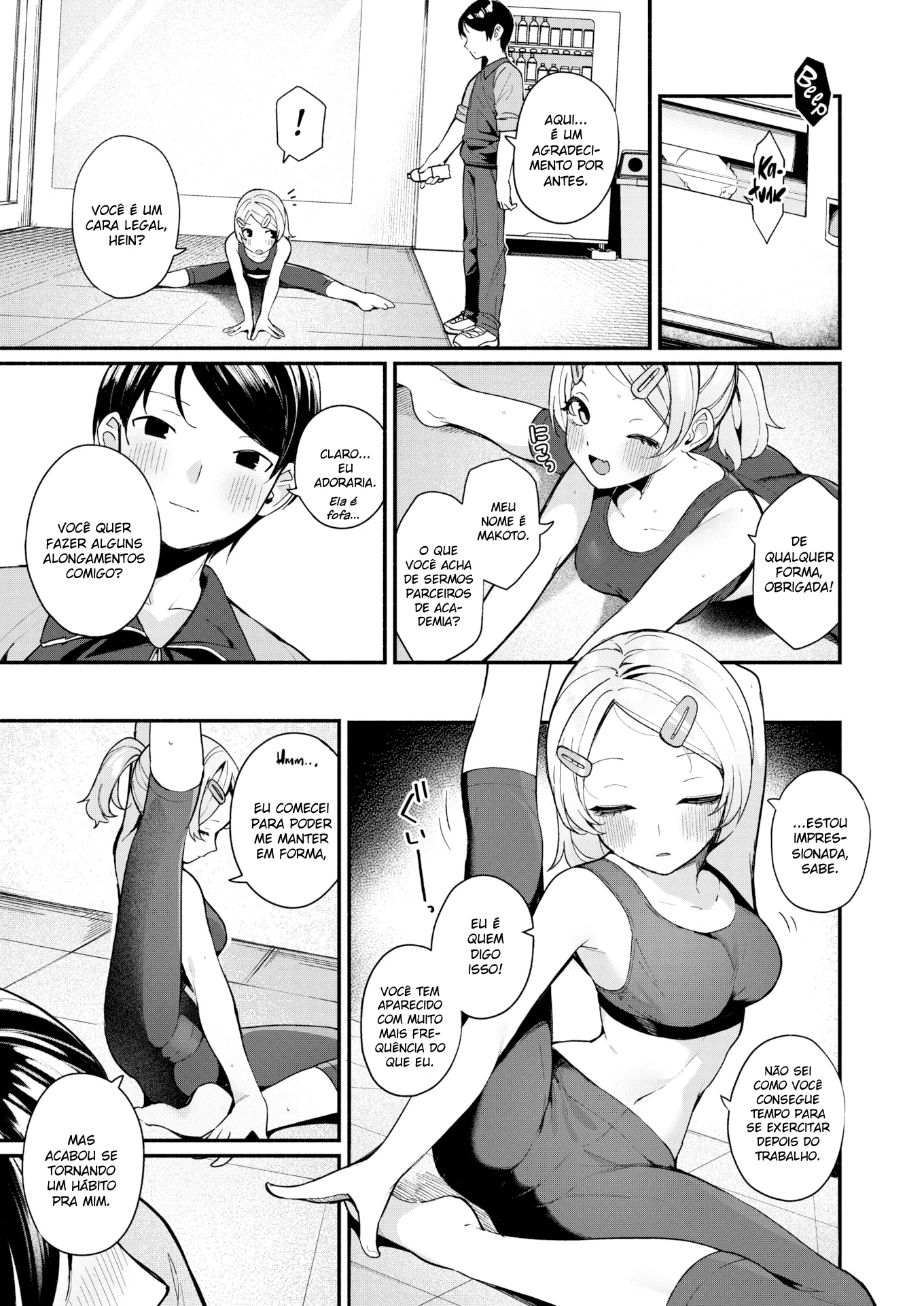 Ler Magra e Macia Capitulo 1 Page 3