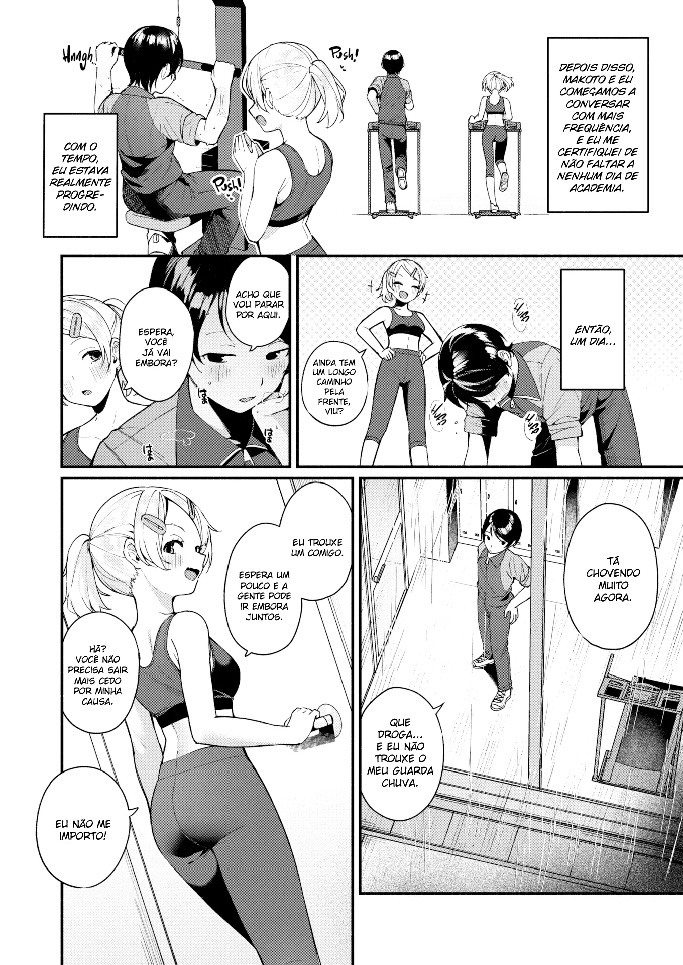 Ler Magra e Macia Capitulo 1 Page 4