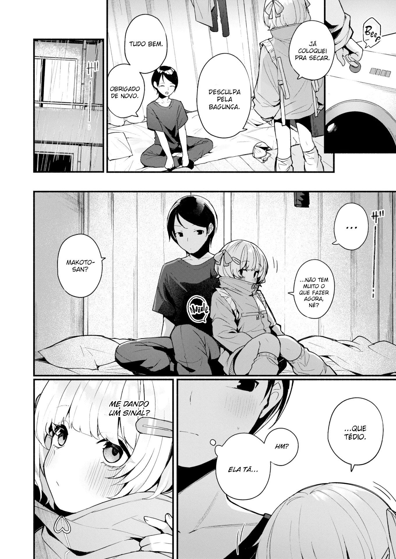 Ler Magra e Macia Capitulo 1 Page 8