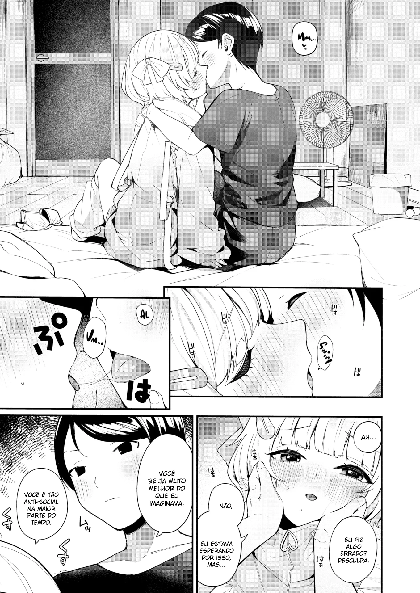 Ler Magra e Macia Capitulo 1 Page 9