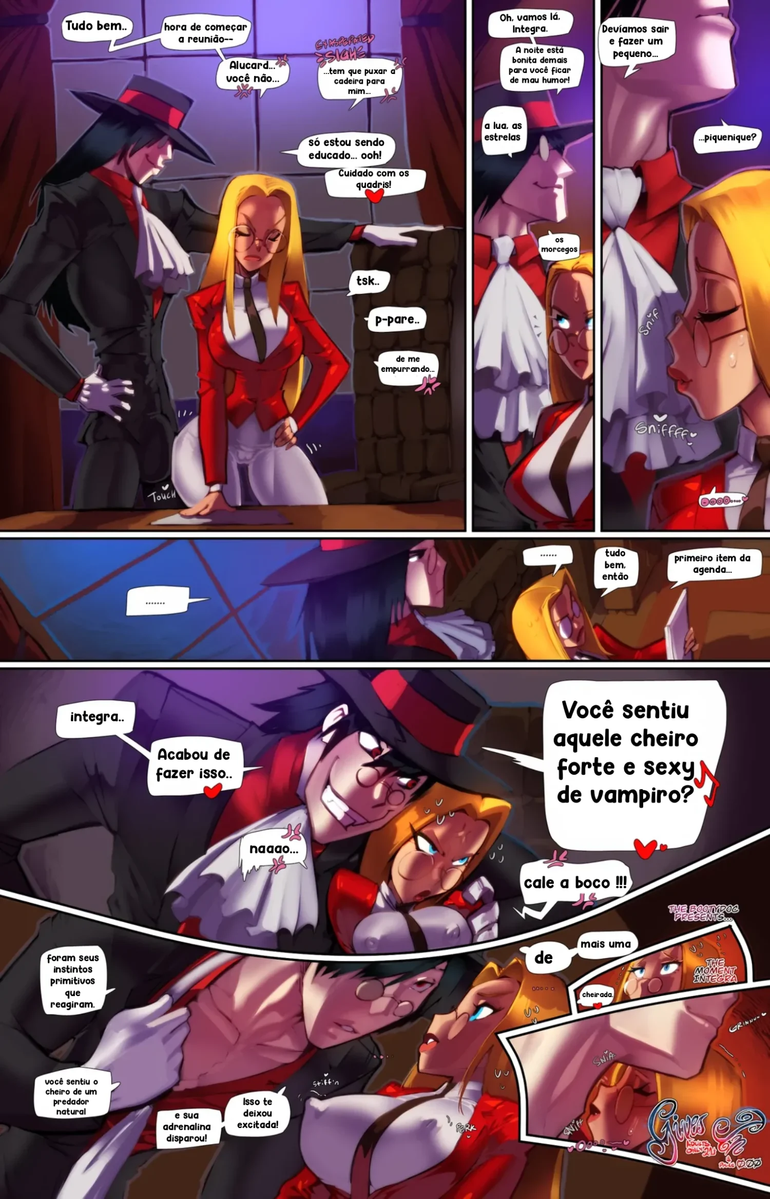 Ler Integra Gives In Capitulo 1 Page 1