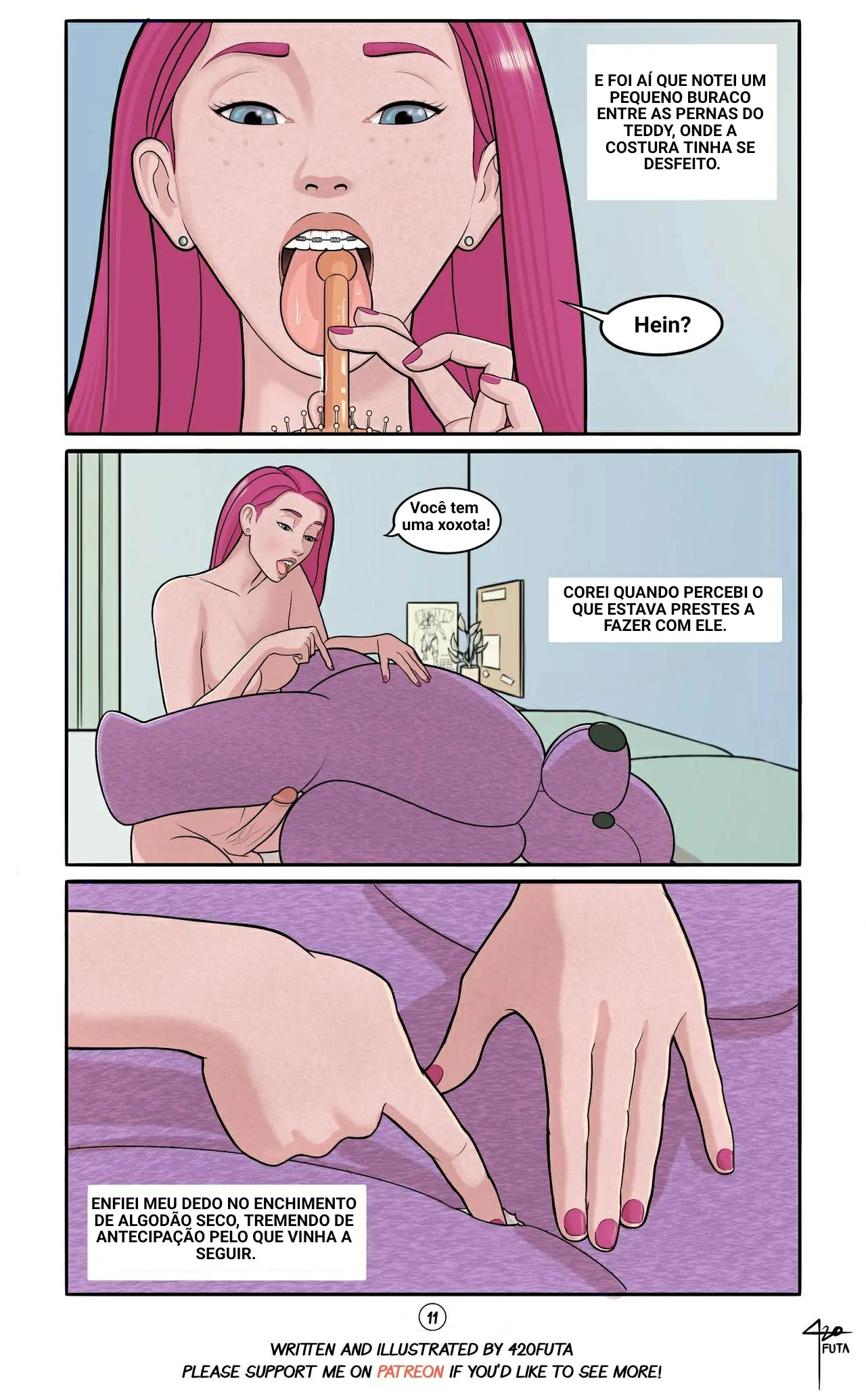 Ler Innocent Futa’s Sexual Awakening Capitulo 1 Page 11