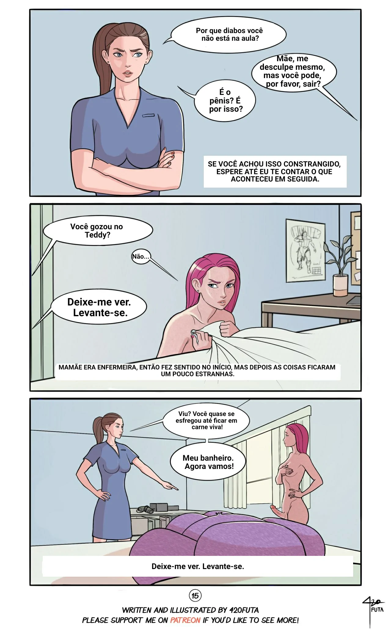 Ler Innocent Futa’s Sexual Awakening Capitulo 1 Page 15