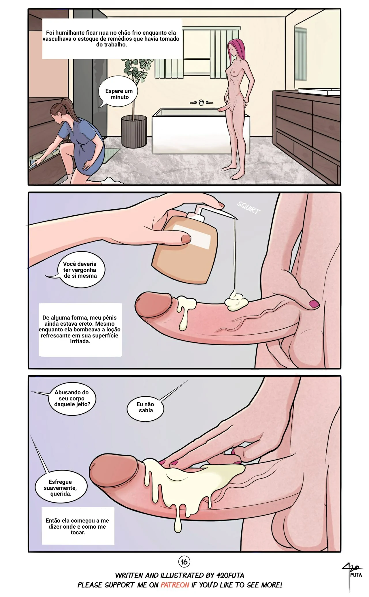 Ler Innocent Futa’s Sexual Awakening Capitulo 1 Page 16