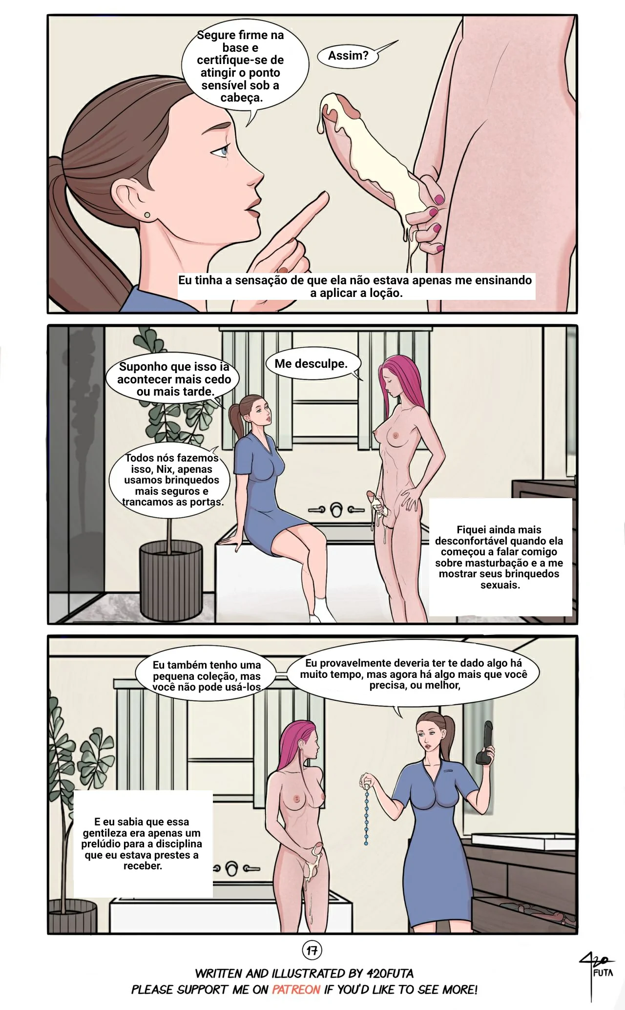 Ler Innocent Futa’s Sexual Awakening Capitulo 1 Page 17