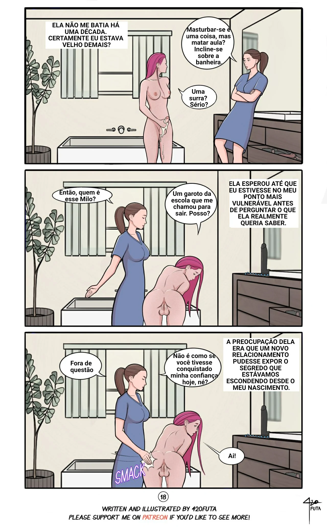 Ler Innocent Futa’s Sexual Awakening Capitulo 1 Page 18
