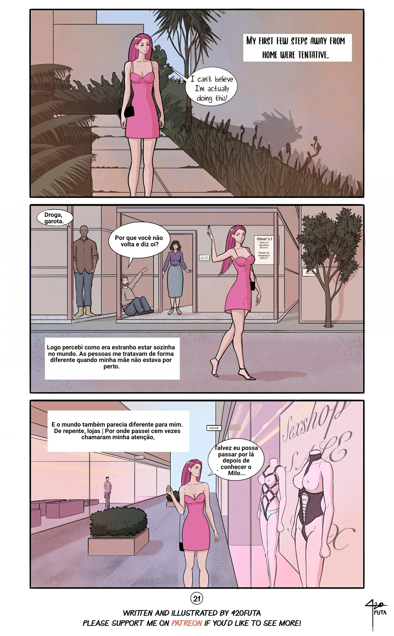 Ler Innocent Futa’s Sexual Awakening Capitulo 1 Page 21
