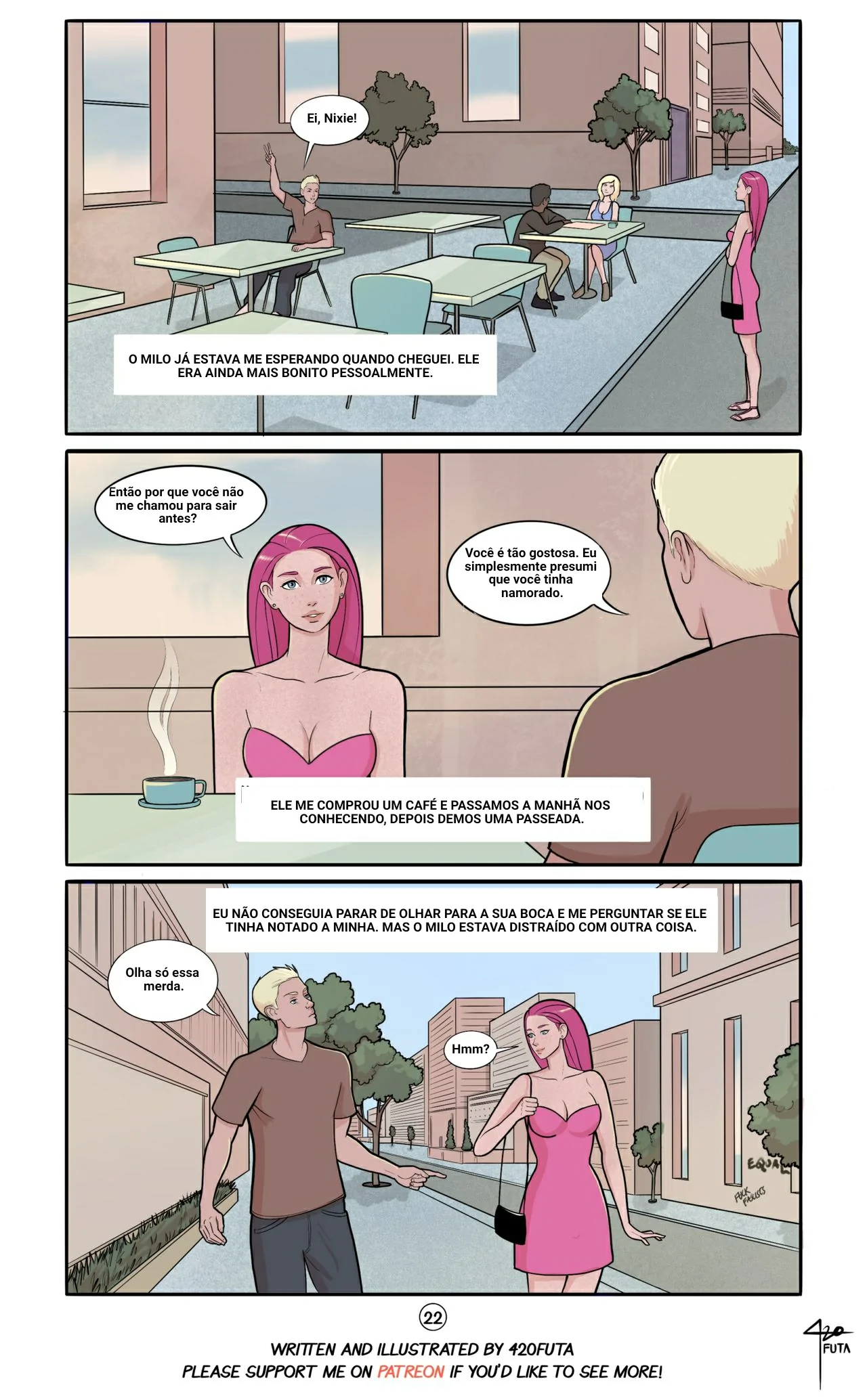 Ler Innocent Futa’s Sexual Awakening Capitulo 1 Page 22
