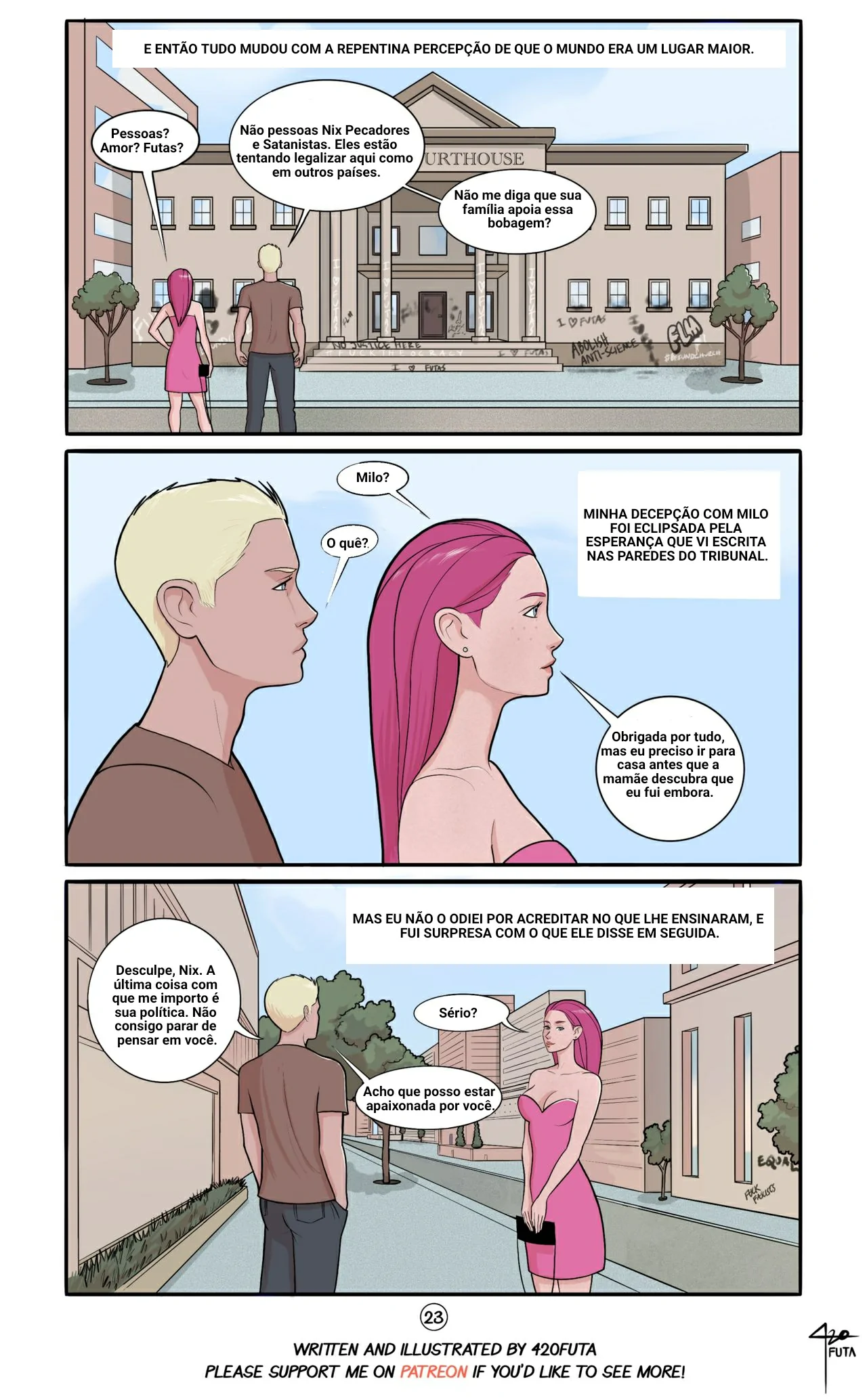 Ler Innocent Futa’s Sexual Awakening Capitulo 1 Page 23