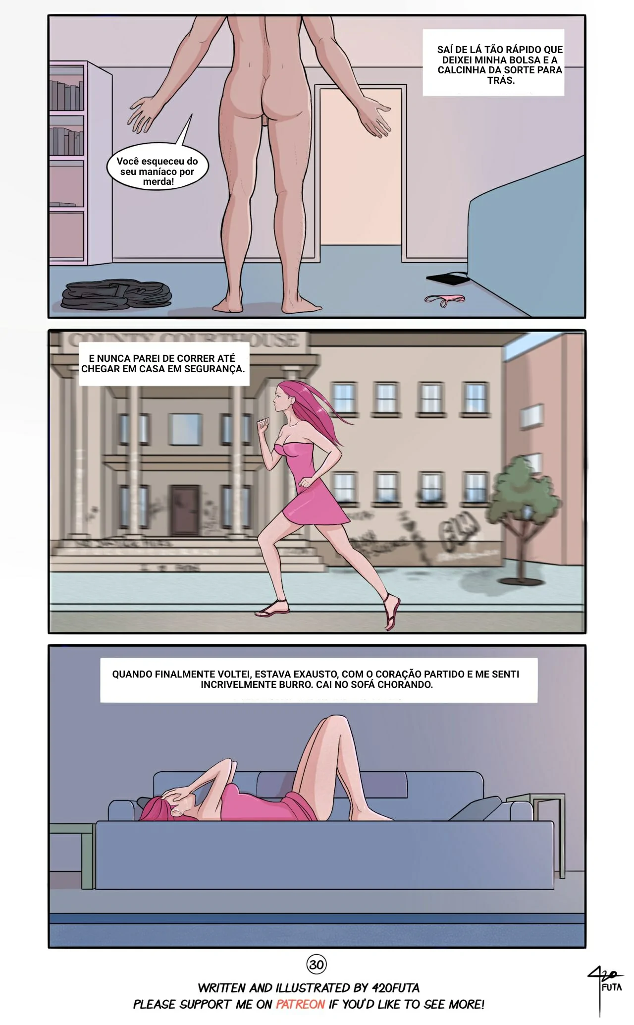 Ler Innocent Futa’s Sexual Awakening Capitulo 1 Page 30