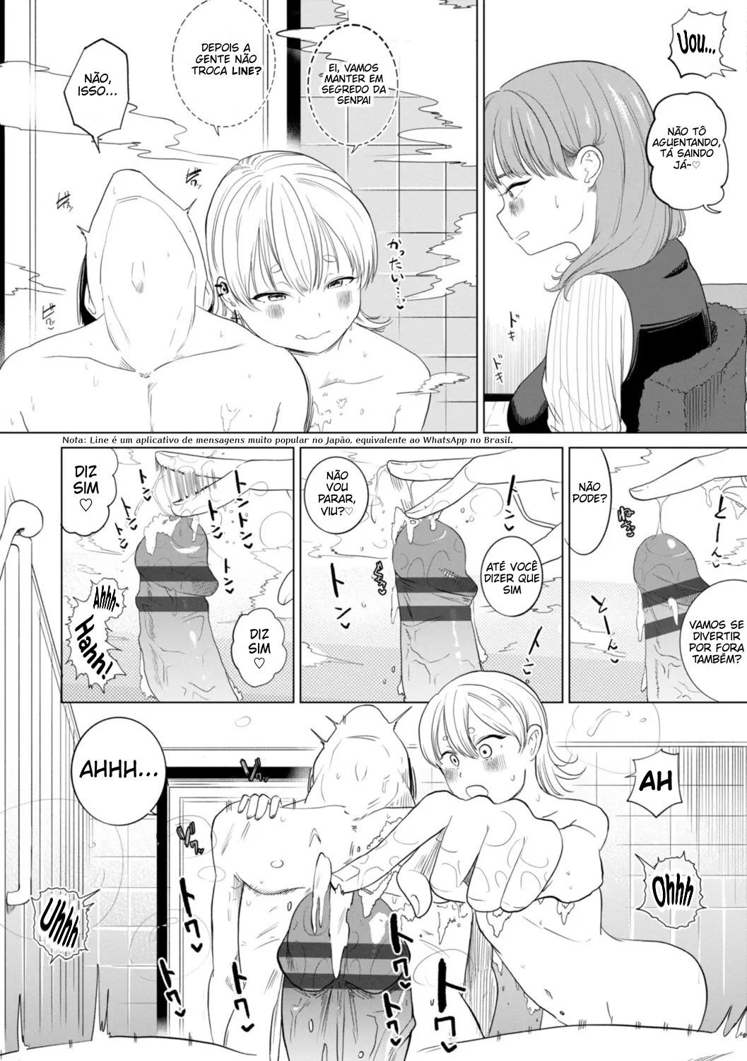 Ler Minha namorada que gosta de NTR reverso Capitulo 1 Page 12