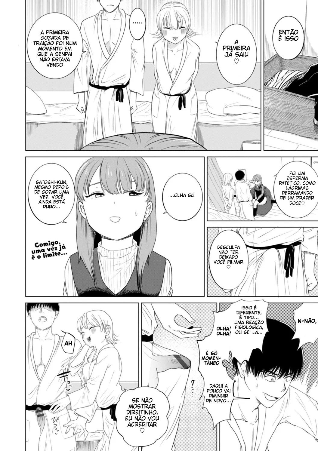 Ler Minha namorada que gosta de NTR reverso Capitulo 1 Page 14