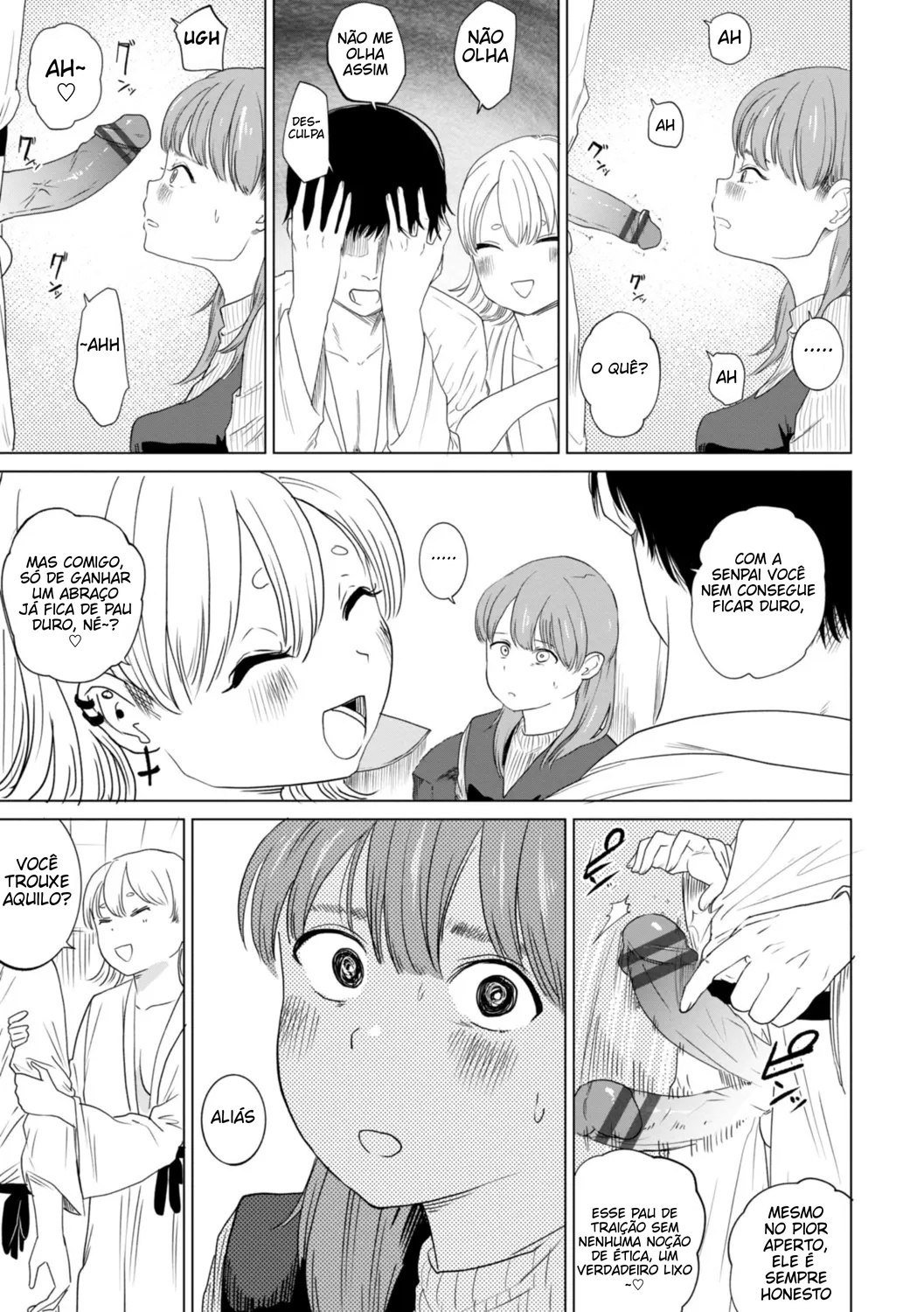 Ler Minha namorada que gosta de NTR reverso Capitulo 1 Page 15