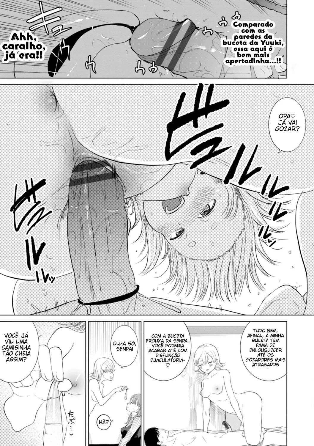 Ler Minha namorada que gosta de NTR reverso Capitulo 1 Page 19