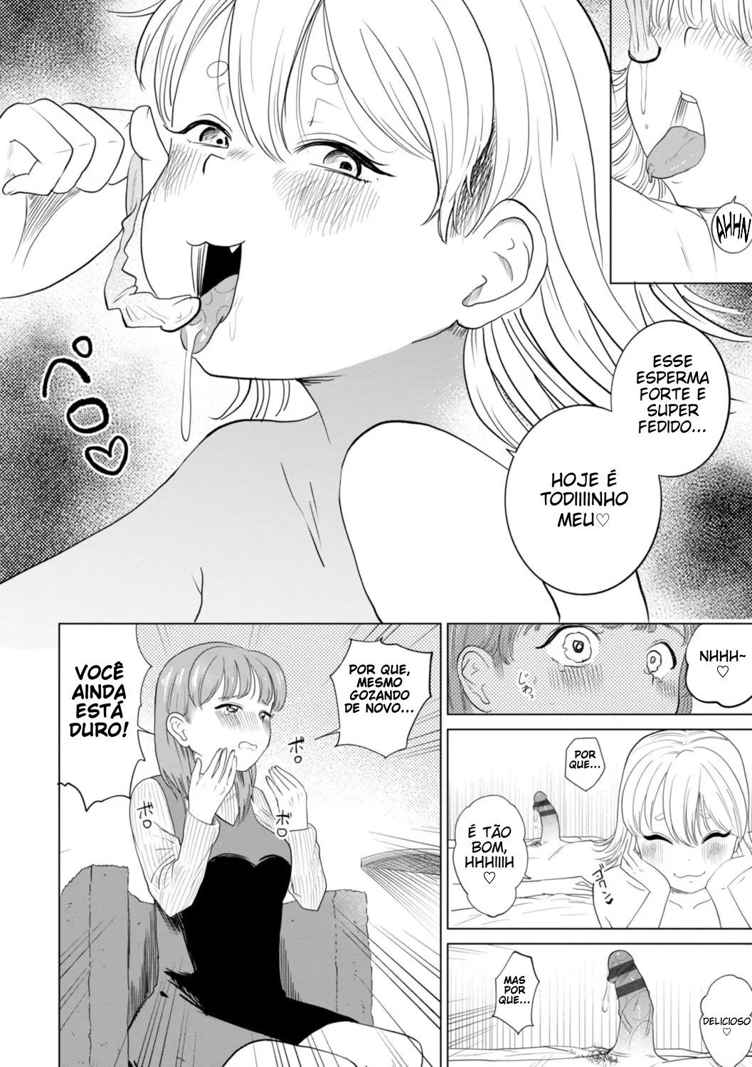 Ler Minha namorada que gosta de NTR reverso Capitulo 1 Page 20