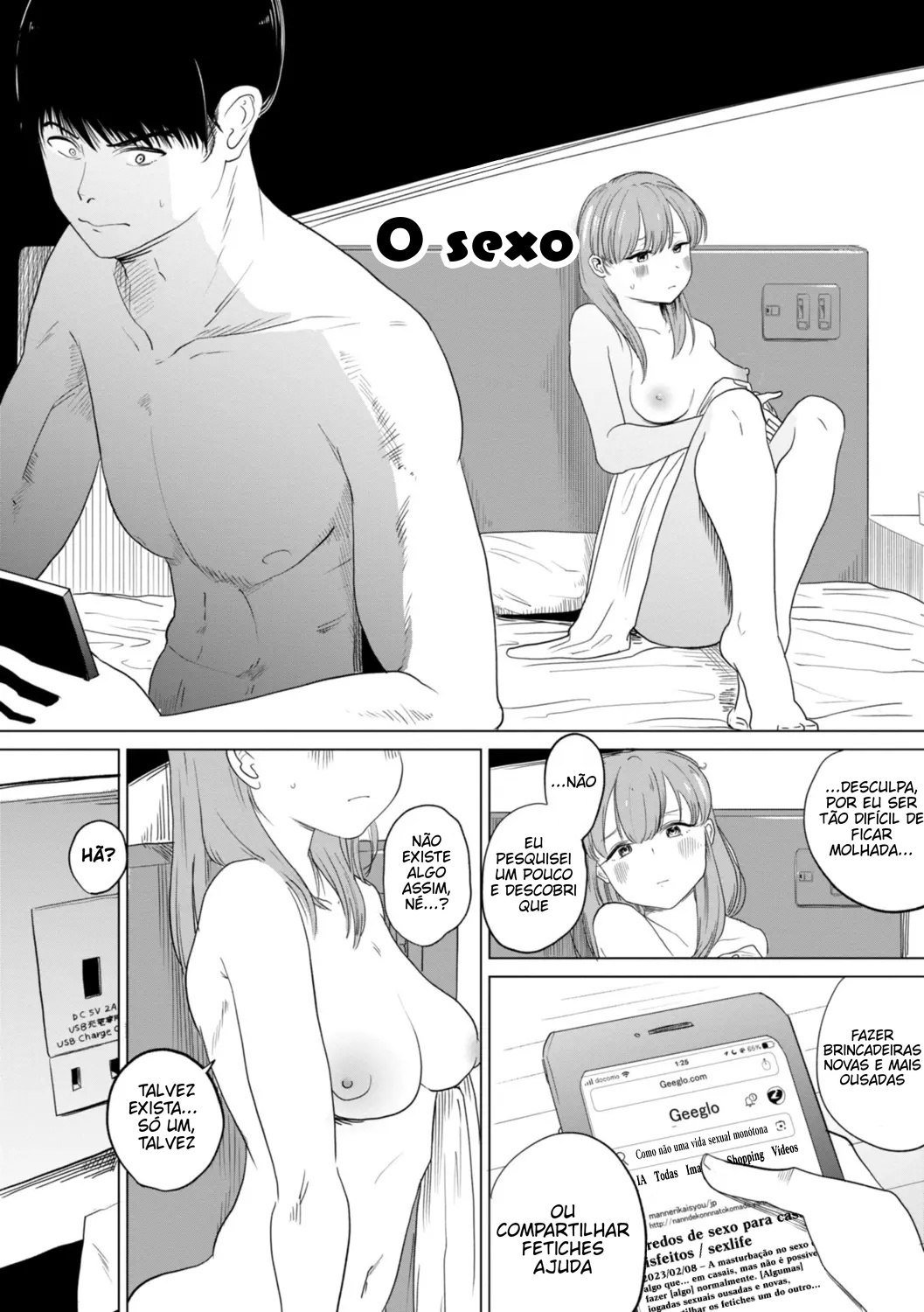 Ler Minha namorada que gosta de NTR reverso Capitulo 1 Page 4