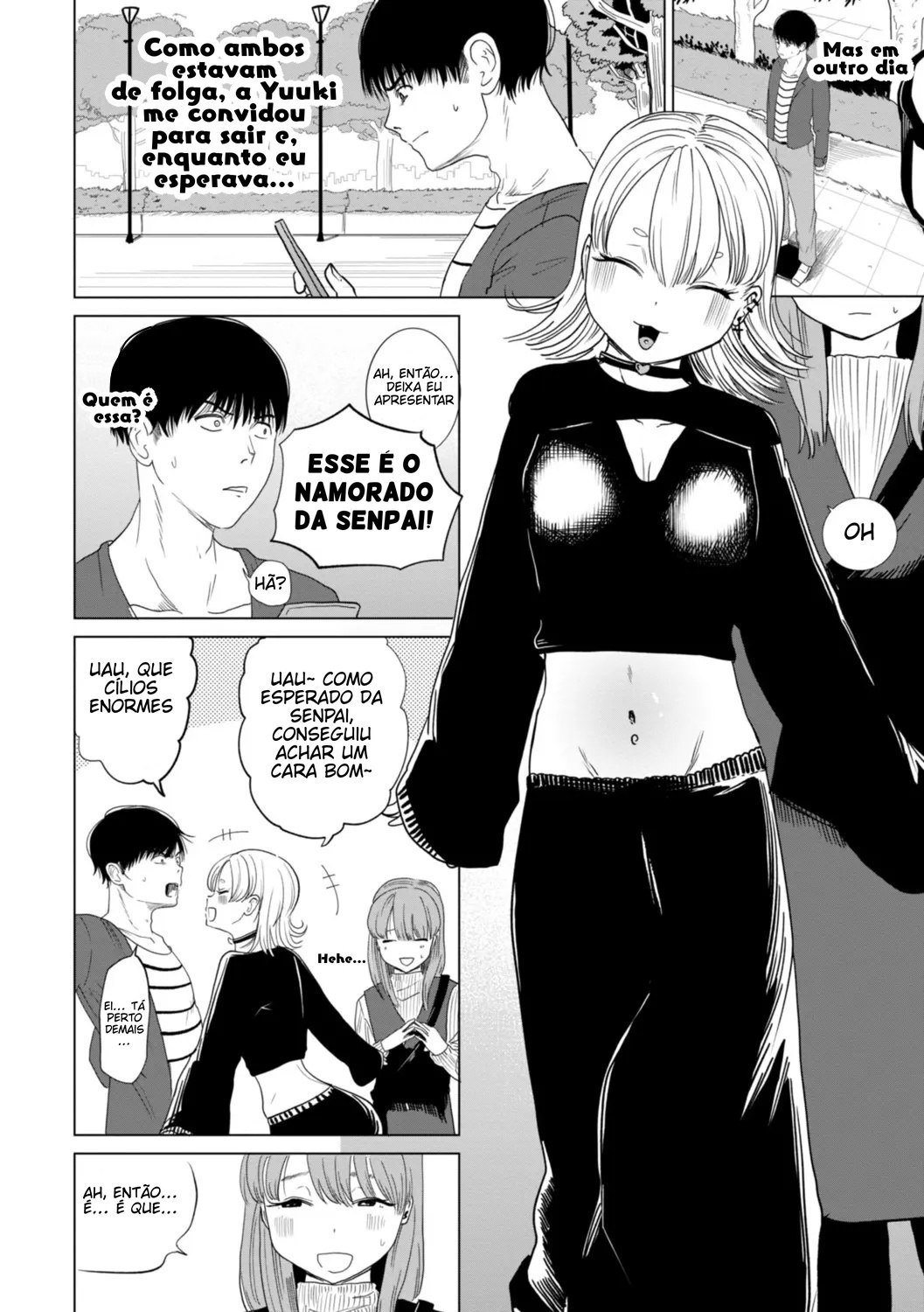 Ler Minha namorada que gosta de NTR reverso Capitulo 1 Page 6