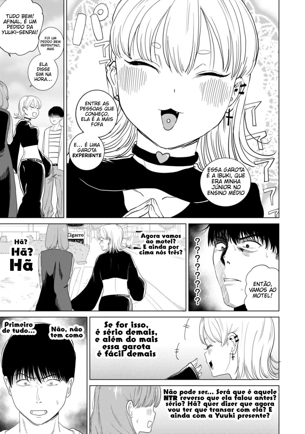 Ler Minha namorada que gosta de NTR reverso Capitulo 1 Page 7