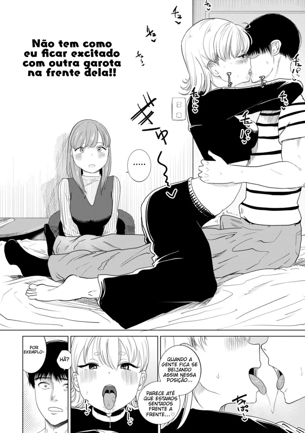 Ler Minha namorada que gosta de NTR reverso Capitulo 1 Page 8