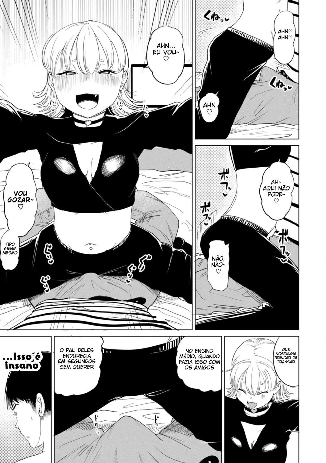 Ler Minha namorada que gosta de NTR reverso Capitulo 1 Page 9
