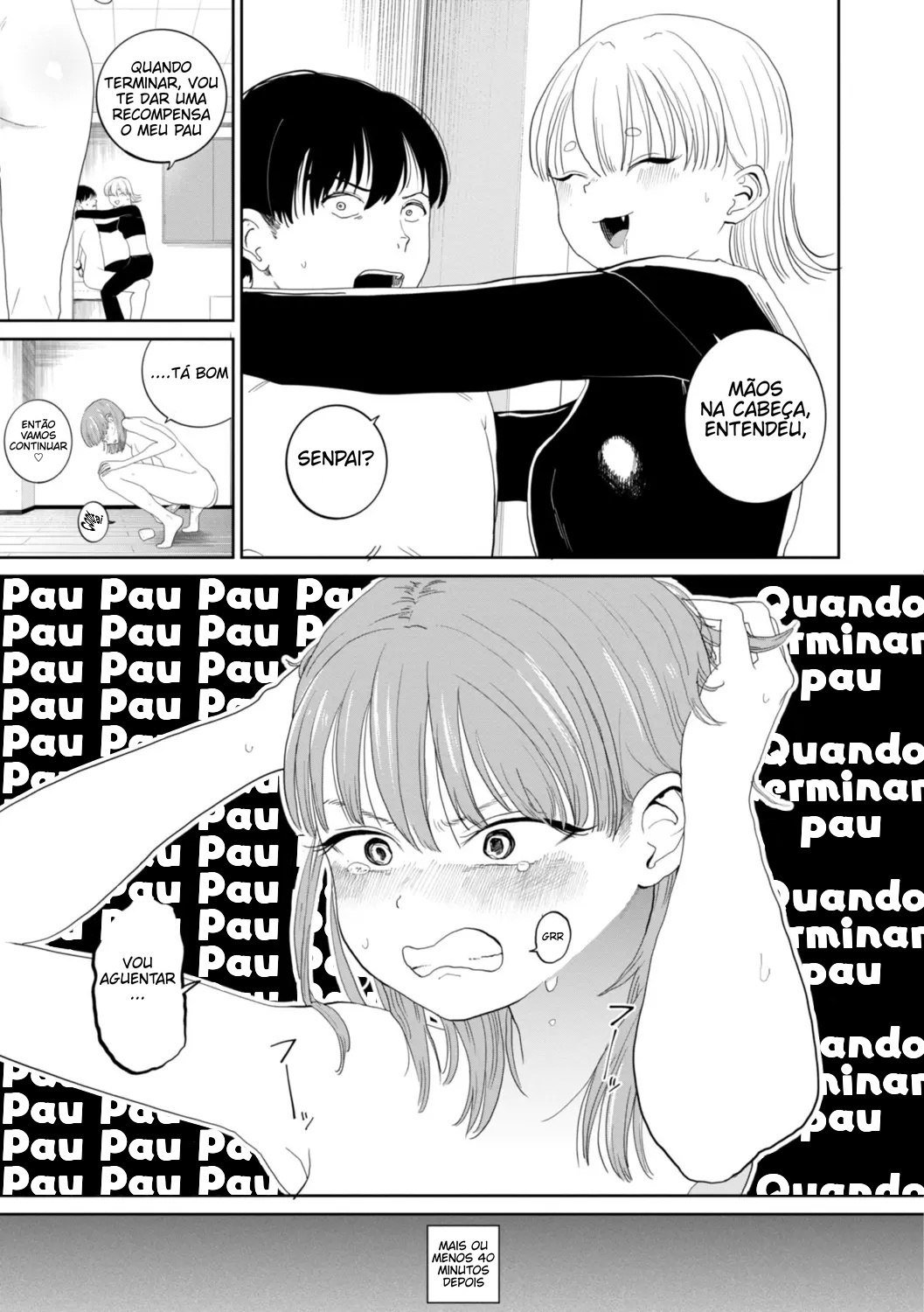 Ler Minha namorada que gosta de NTR reverso Capitulo 2 Page 17