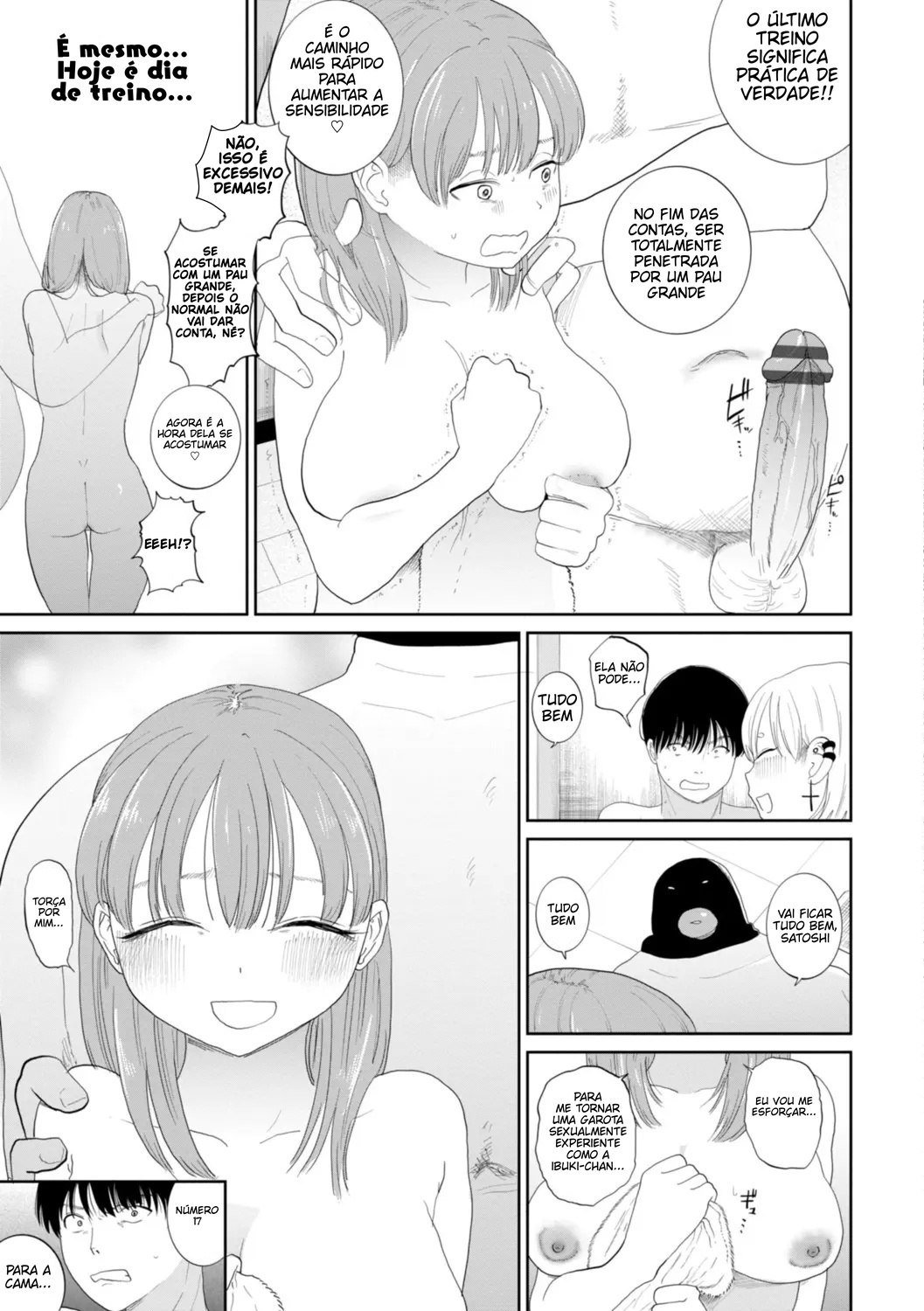 Ler Minha namorada que gosta de NTR reverso Capitulo 2 Page 21