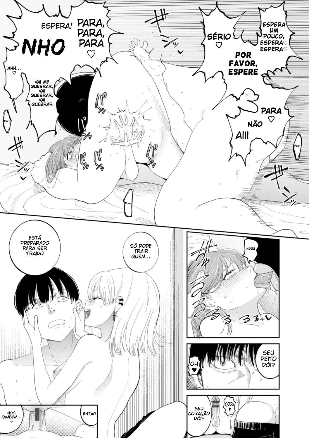 Ler Minha namorada que gosta de NTR reverso Capitulo 2 Page 23