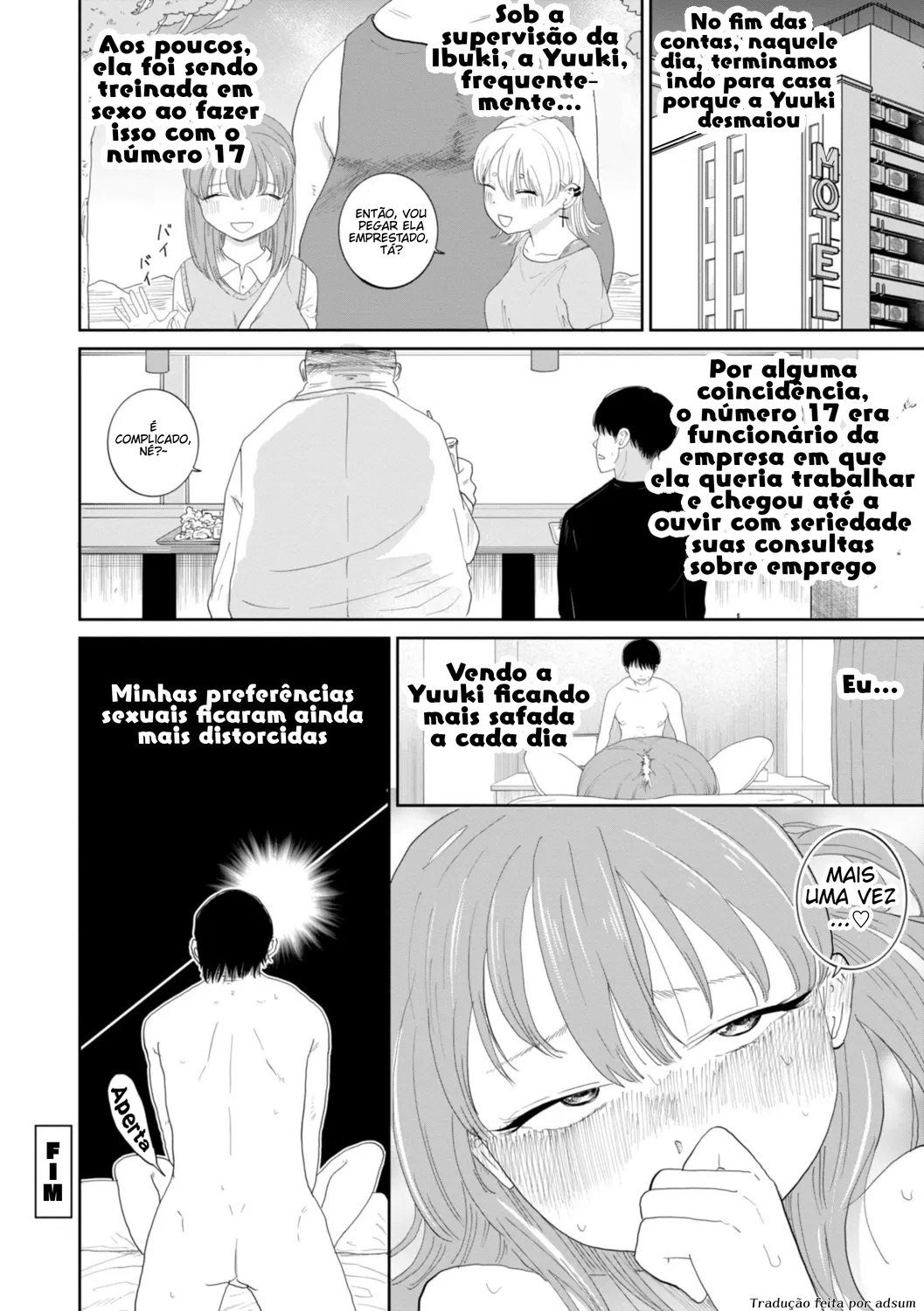 Ler Minha namorada que gosta de NTR reverso Capitulo 2 Page 26